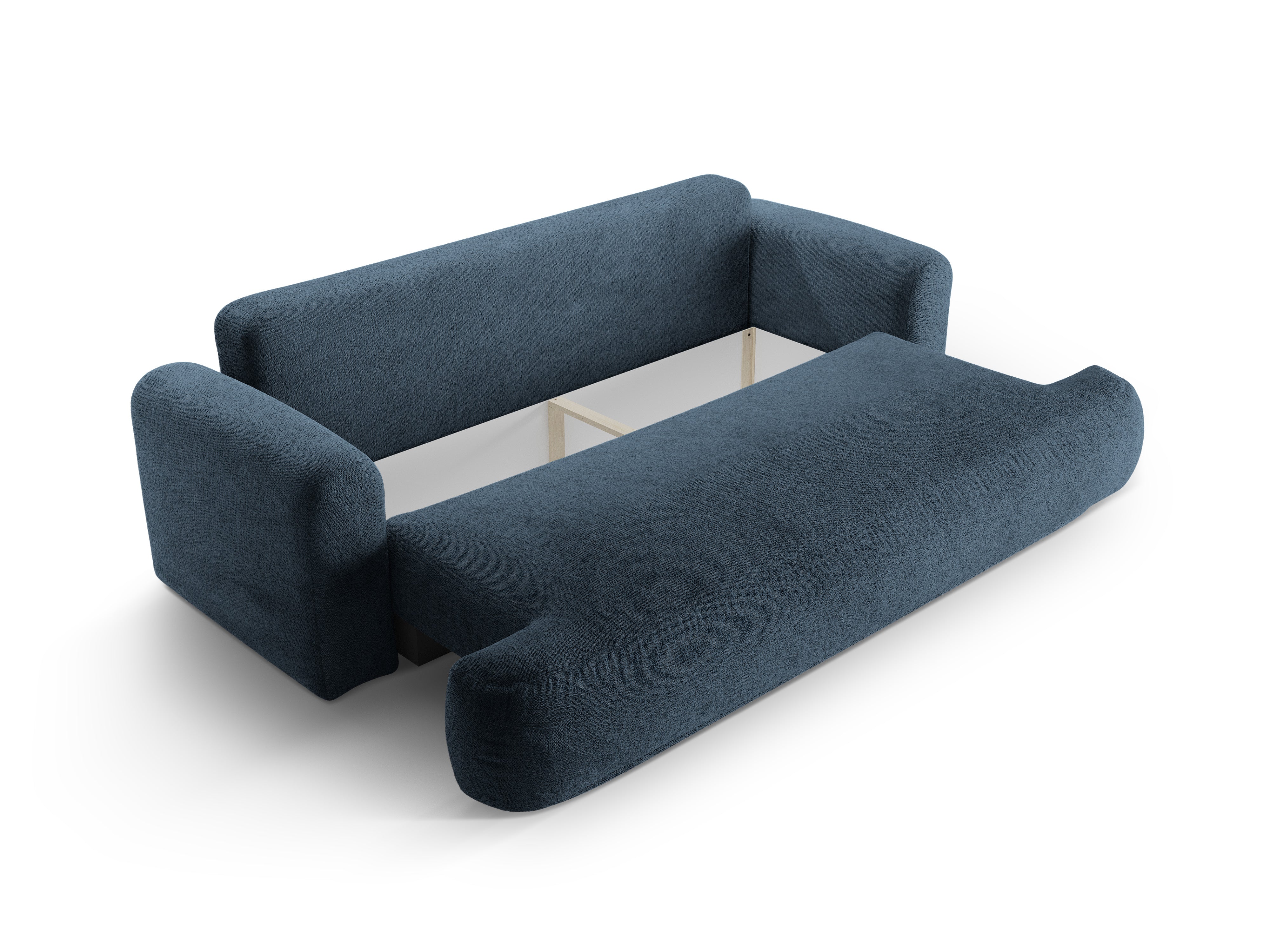 Sofa with sleeping function Ella Dark blue