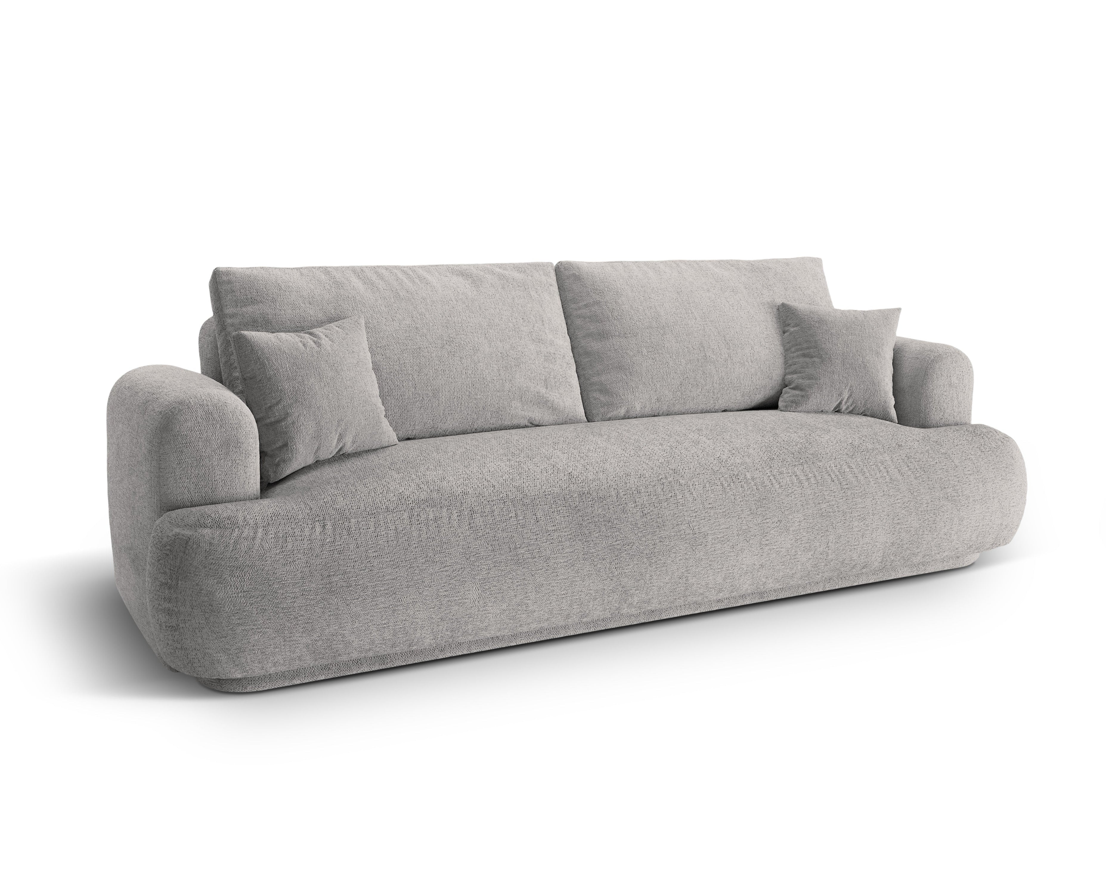Sofa with sleeping function Ella Jasnoszary
