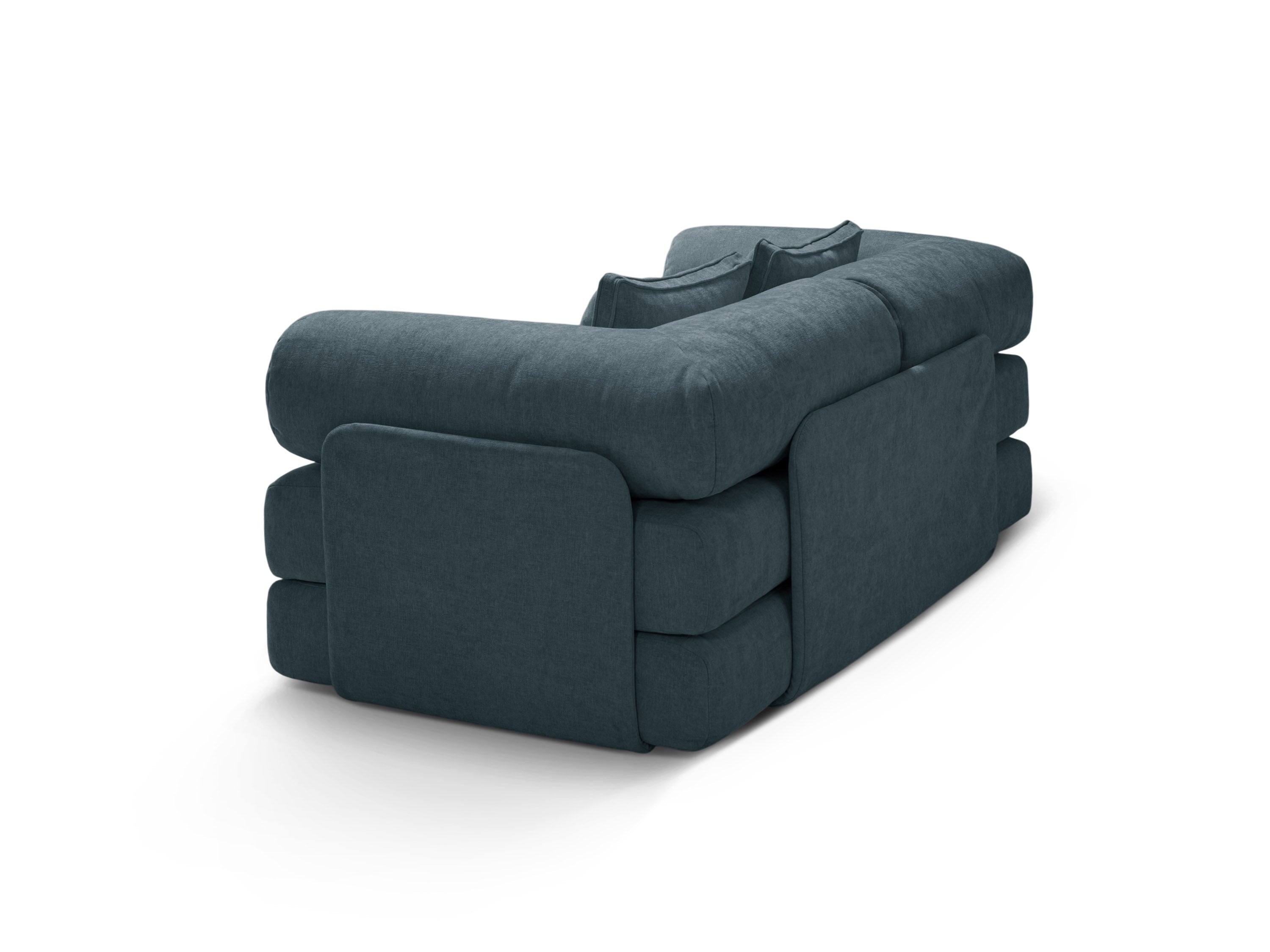 3-Seater Sofa with Sleeping Function DREAMY Deep Petrol