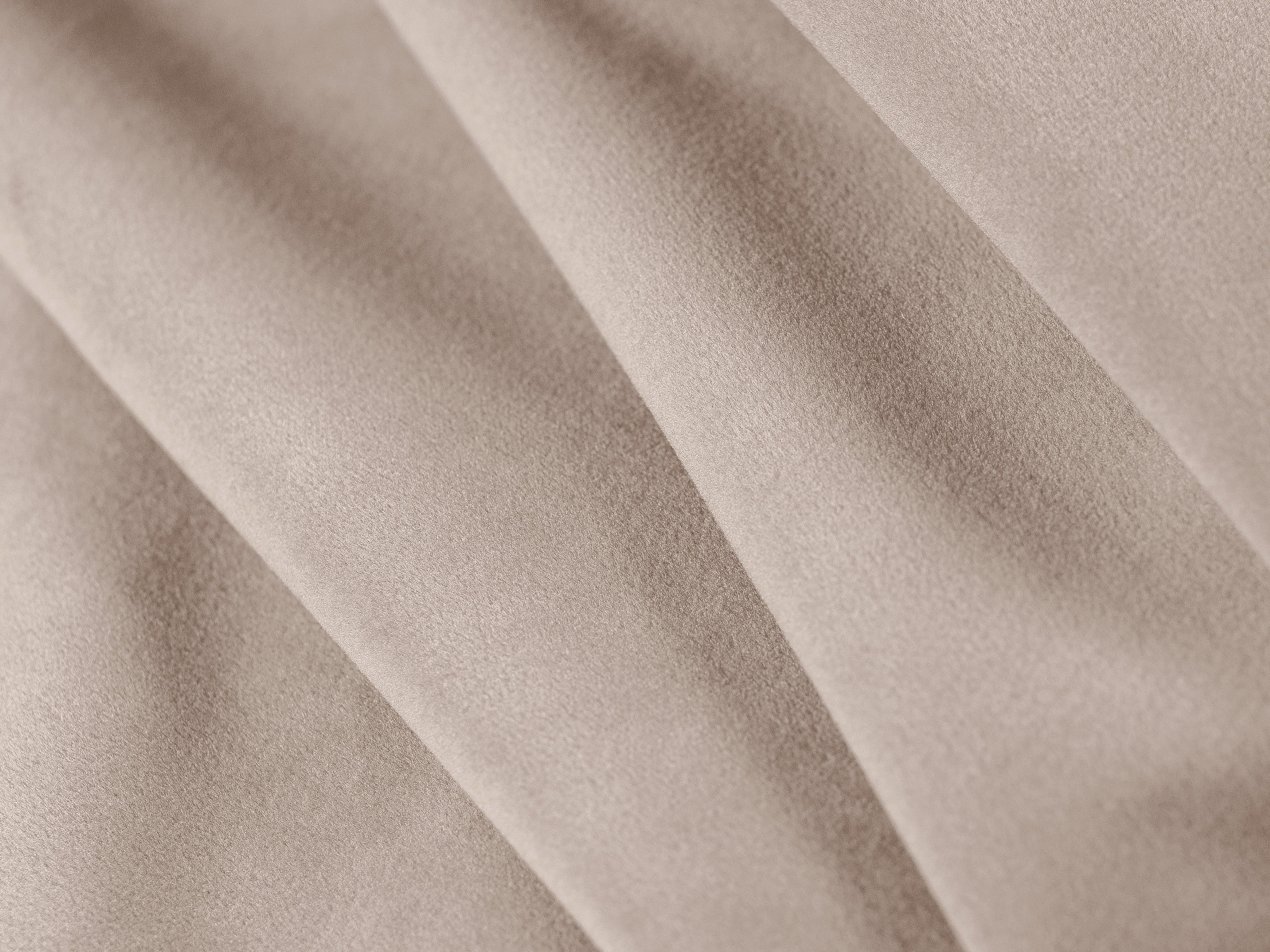 Sofa aus Samt für 3 Personen mit Schlaf-Funktion GLORIA beige