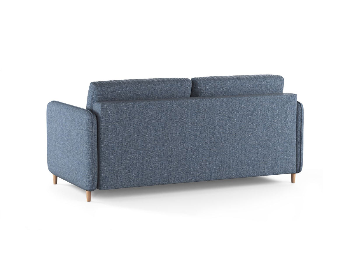 Sofa 3-osobowa z funkcją spania SIMO granatowy – ujęcie 4