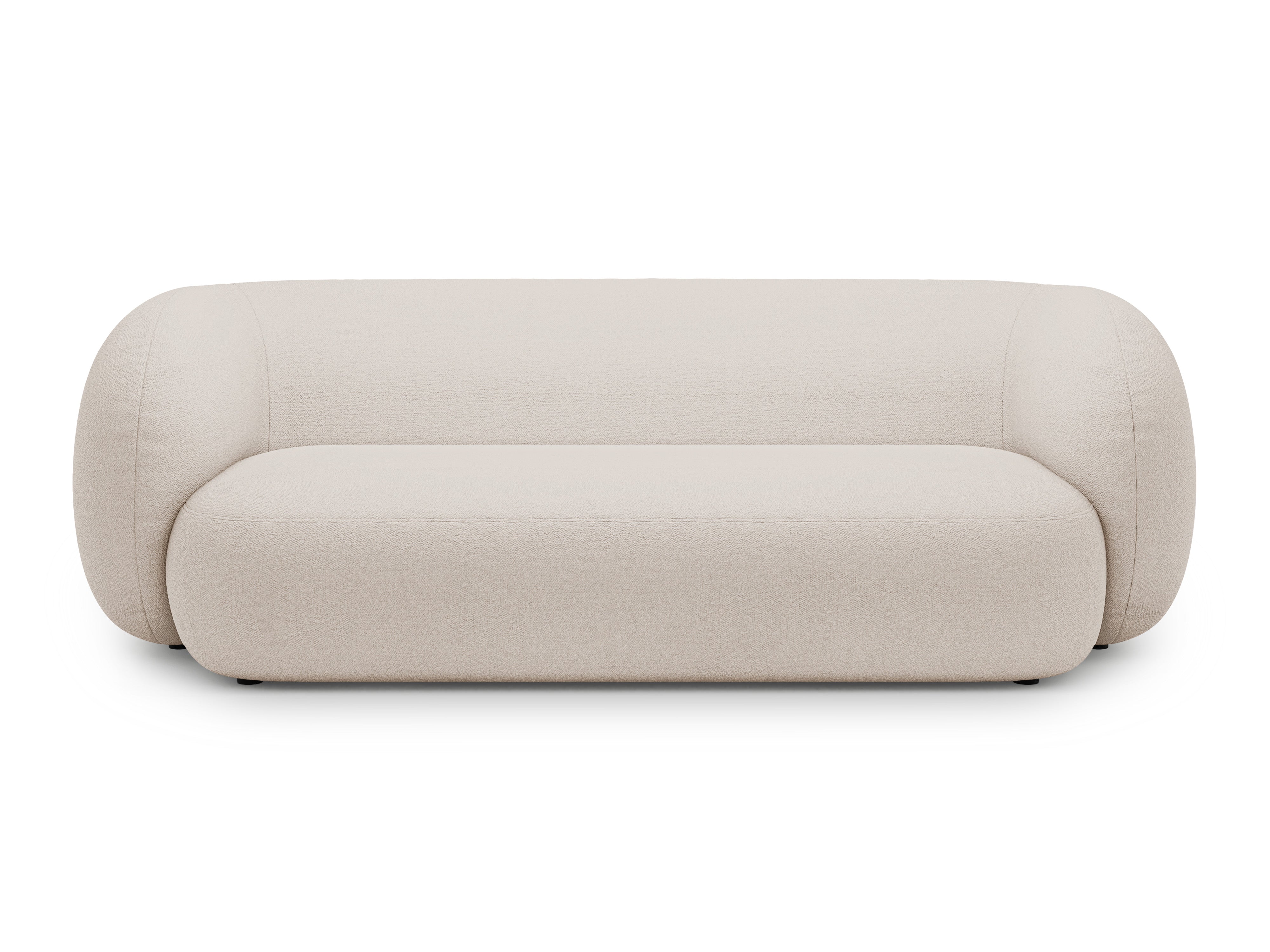 Sofa 3-Sitzer KATE beige Boucle