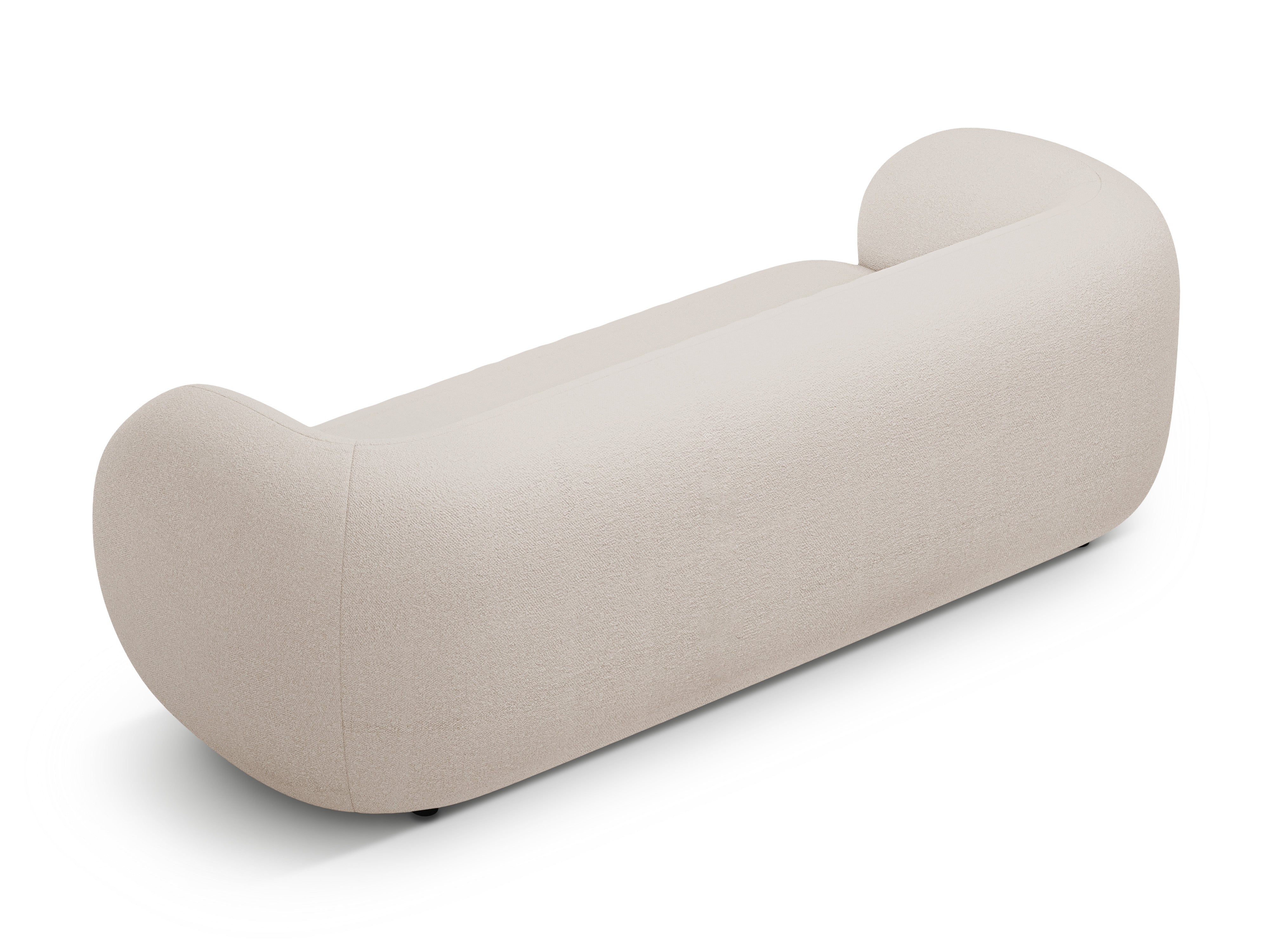 Sofa 3-Sitzer KATE beige Boucle