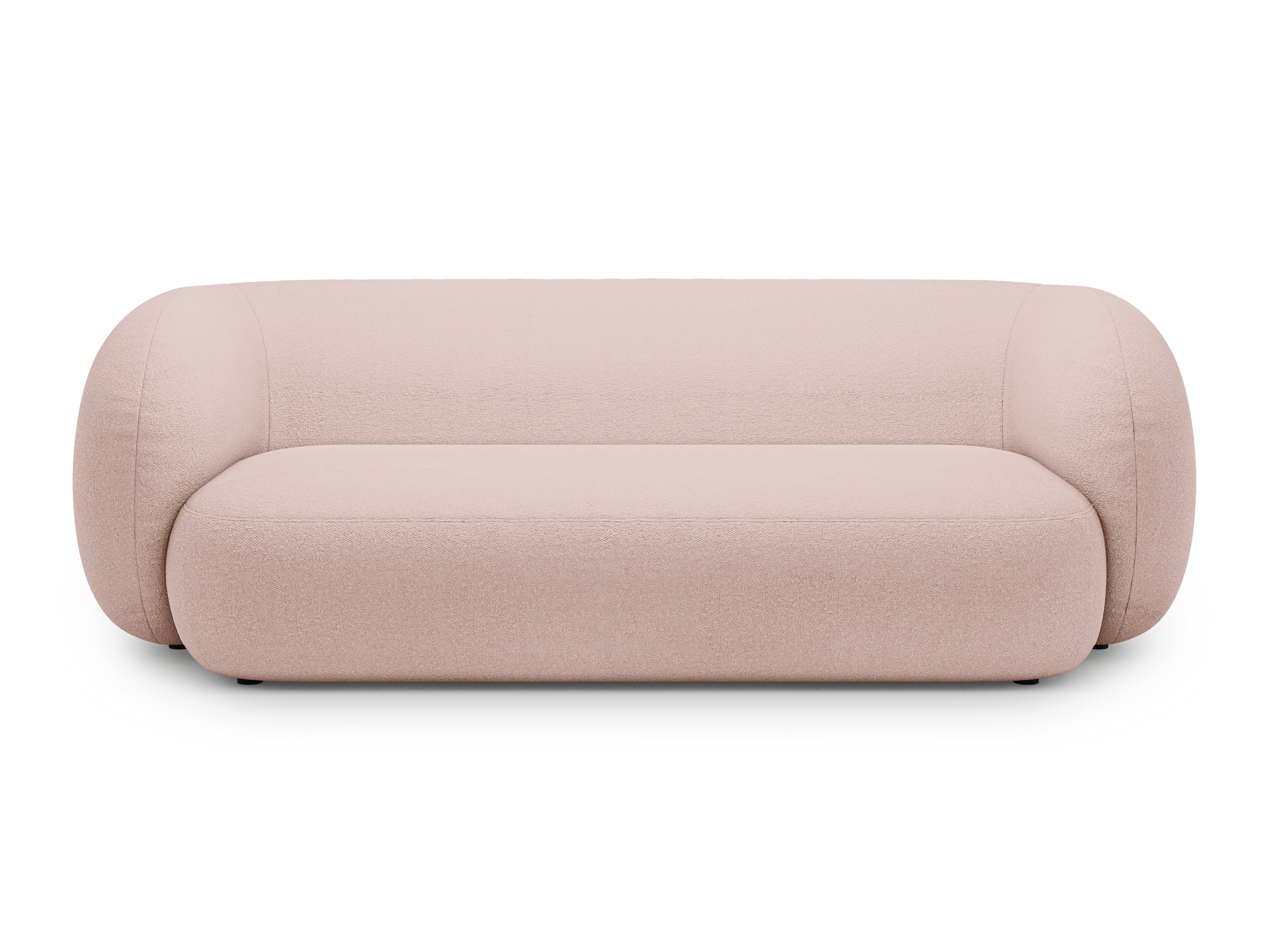 KATE 3-Seater Sofa Pink Boucle