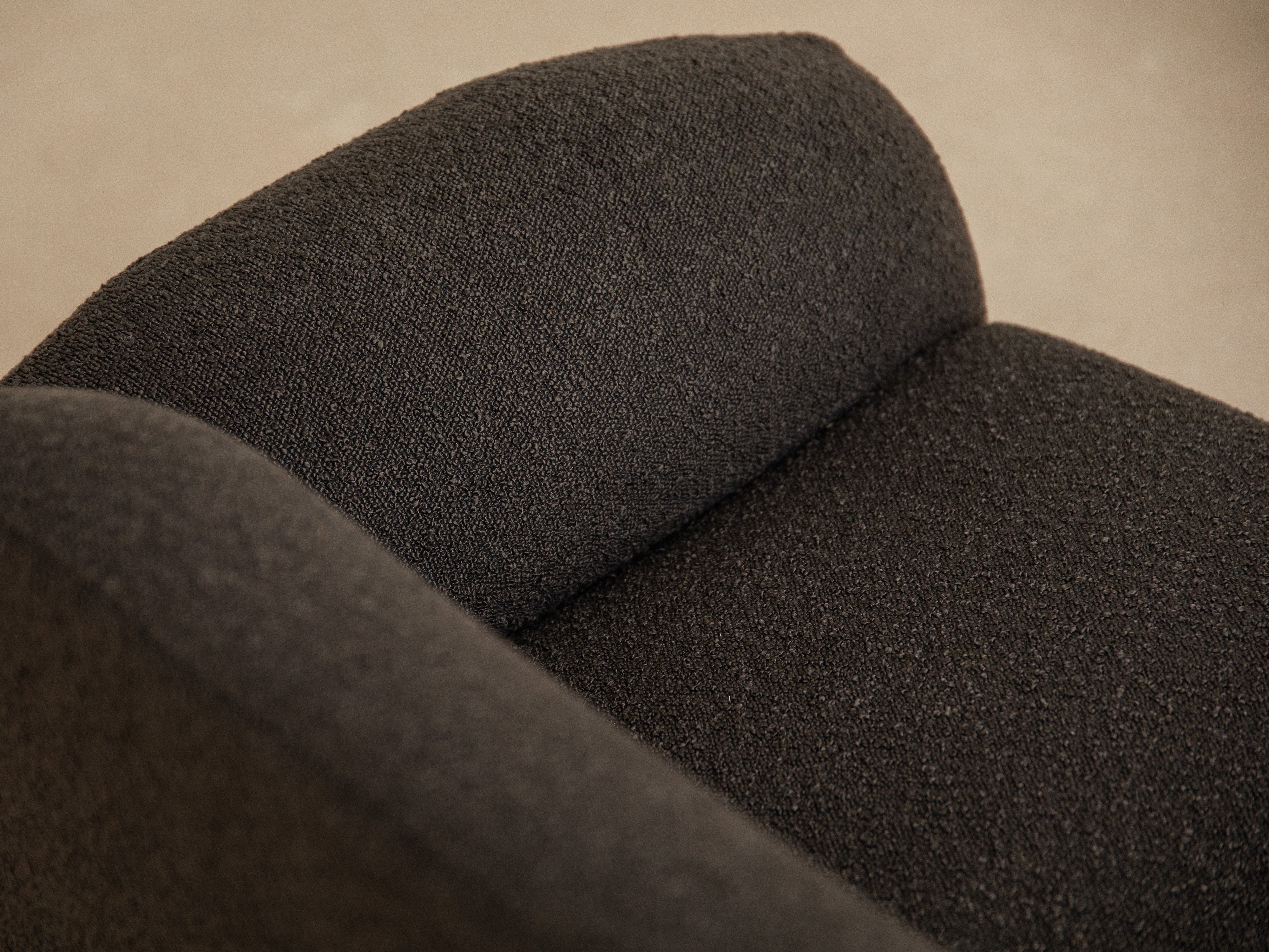 2.5-seater Sofa POPPY sand chenille