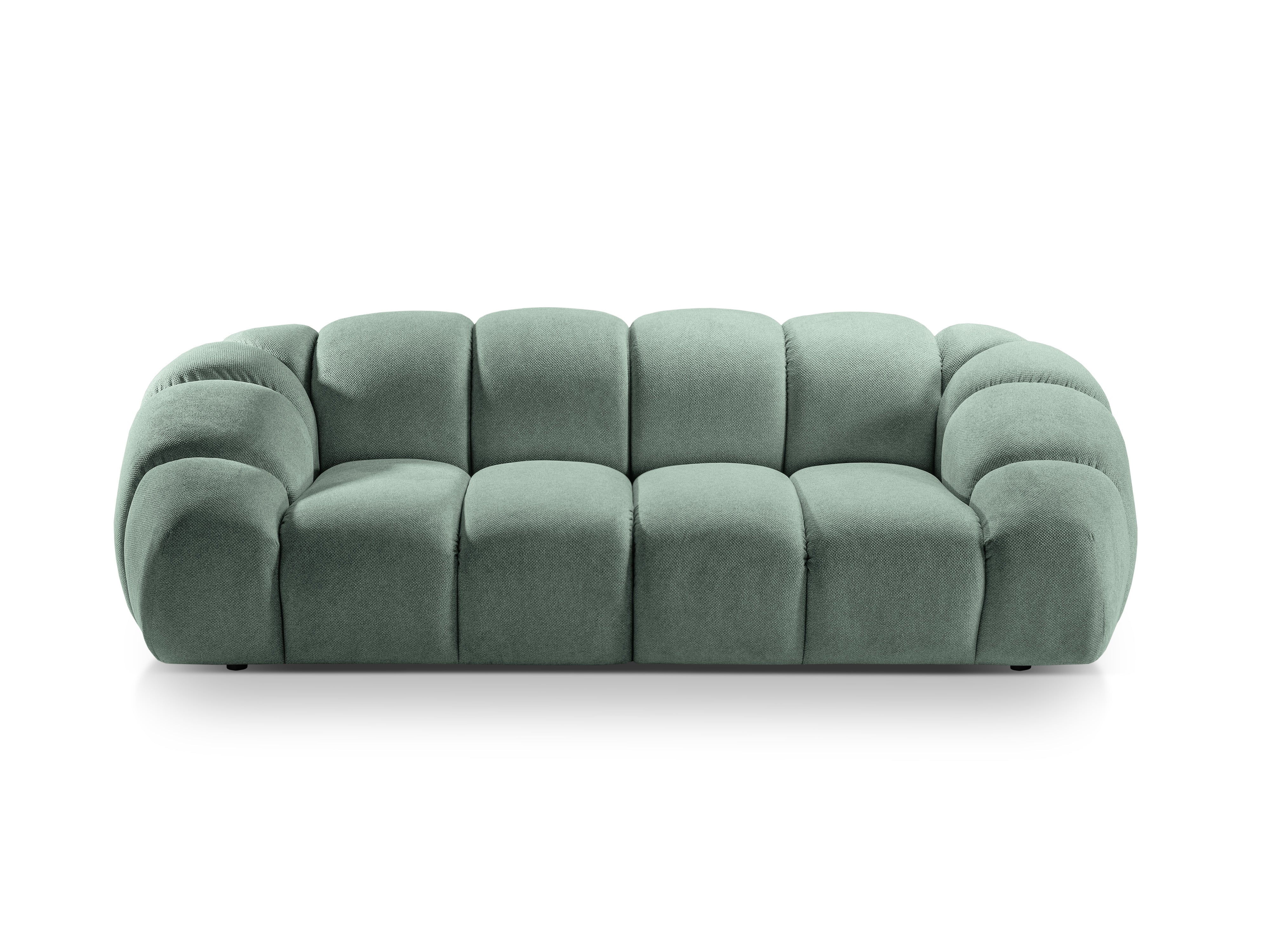 3-seater Sofa DIANA mint chenille