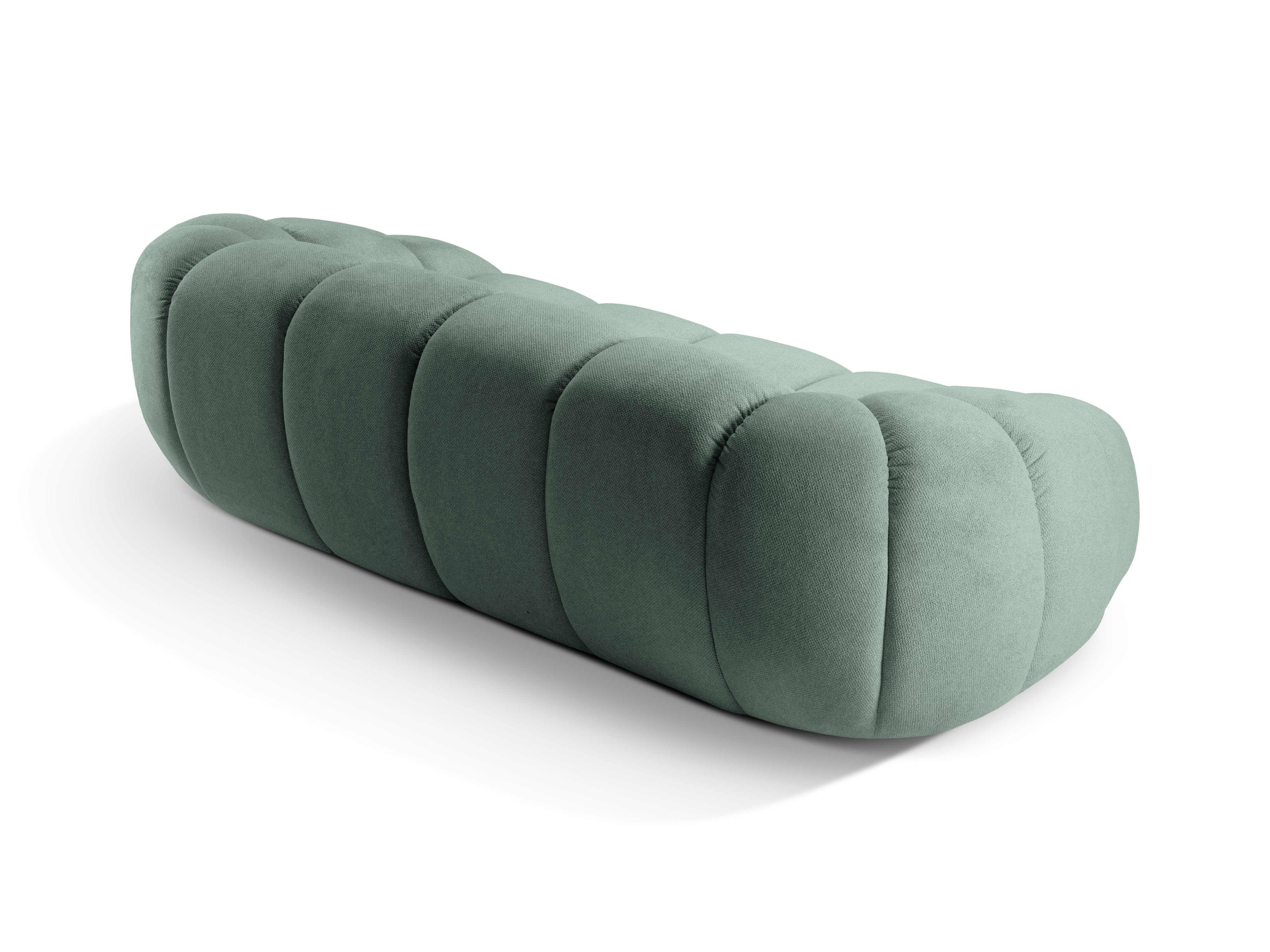 3-seater Sofa DIANA mint chenille