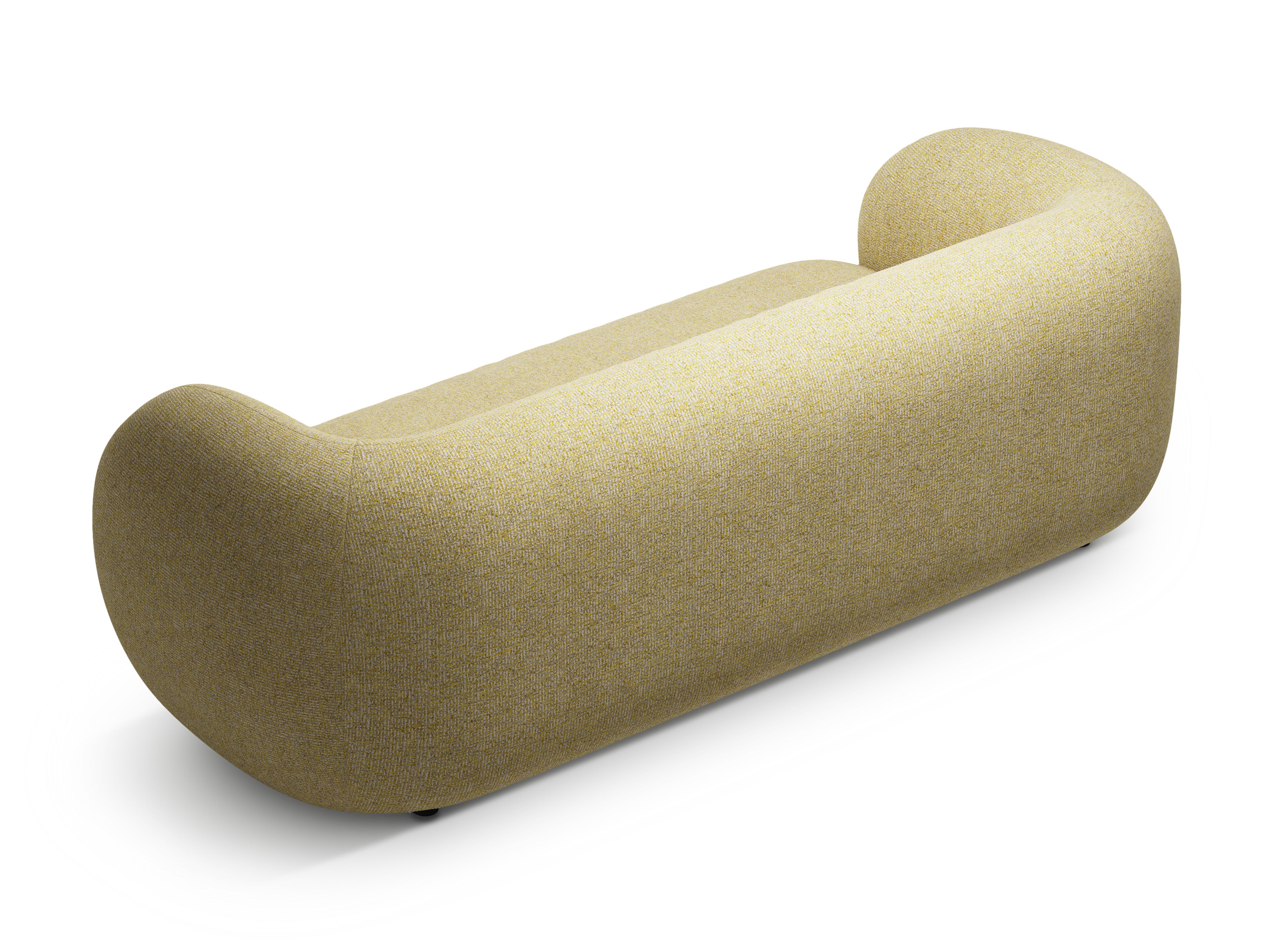 Sofa 3-Sitzer KATE gelb meliert