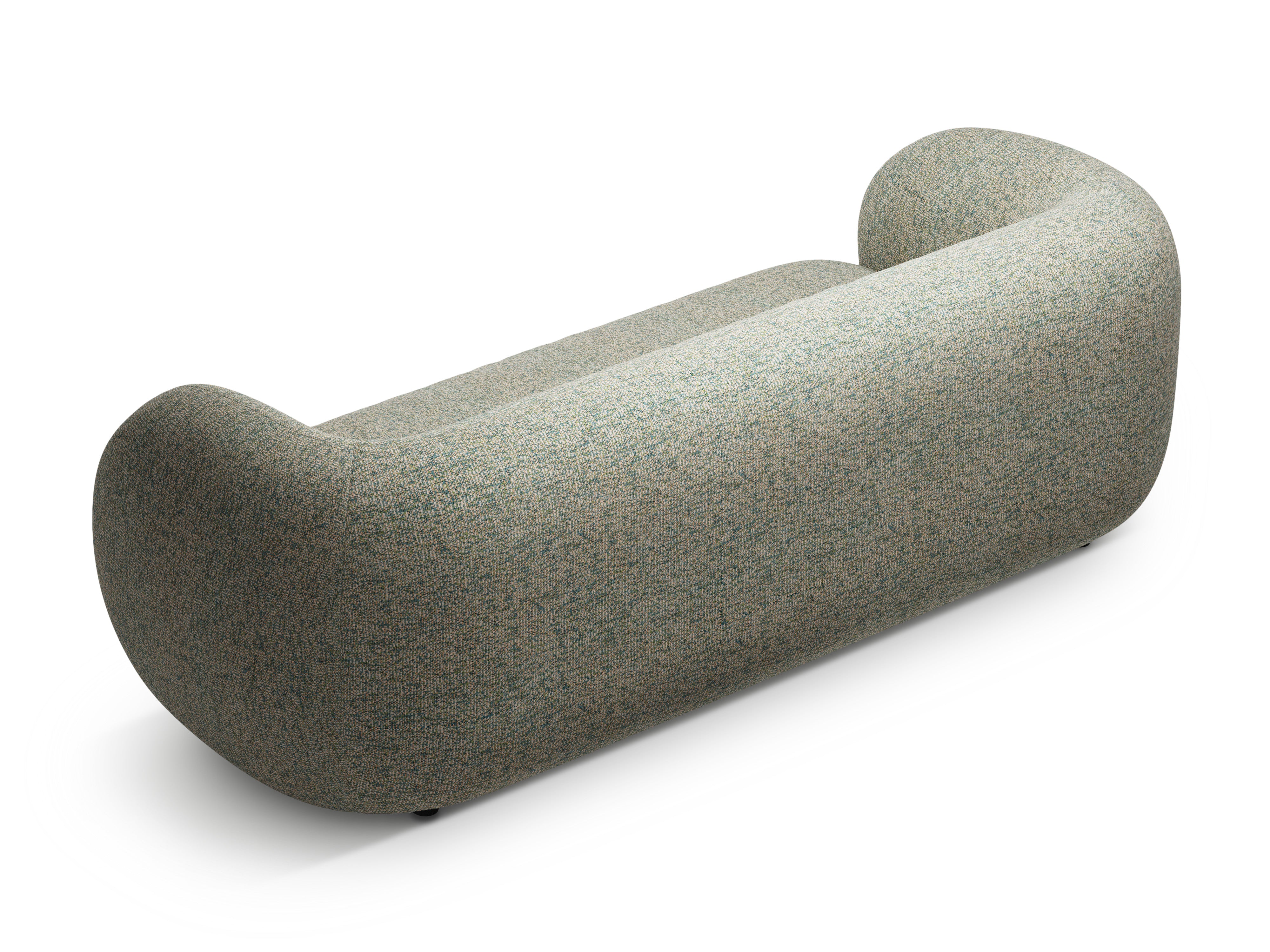 3-seater Sofa KATE light green mélange