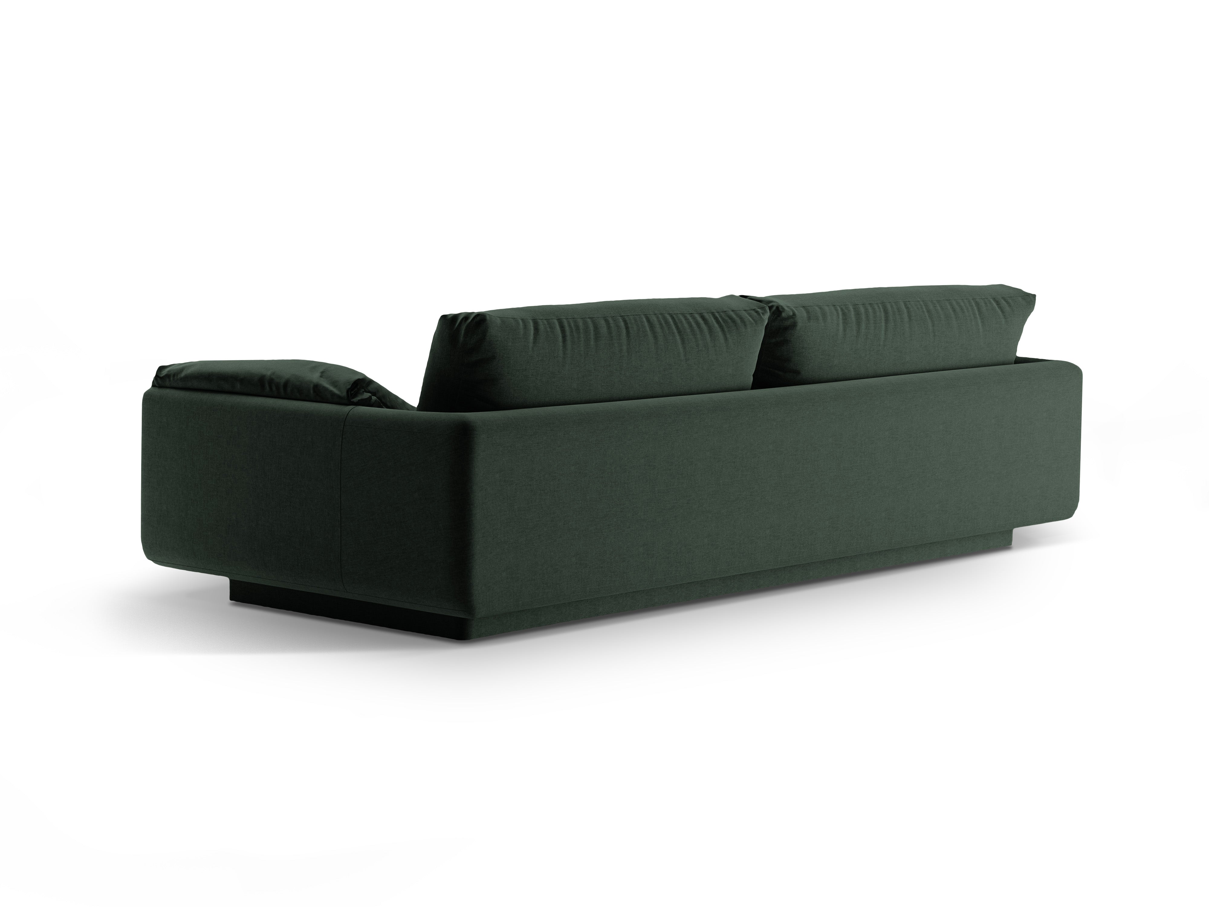 3-Personen-Sofa Torino Green