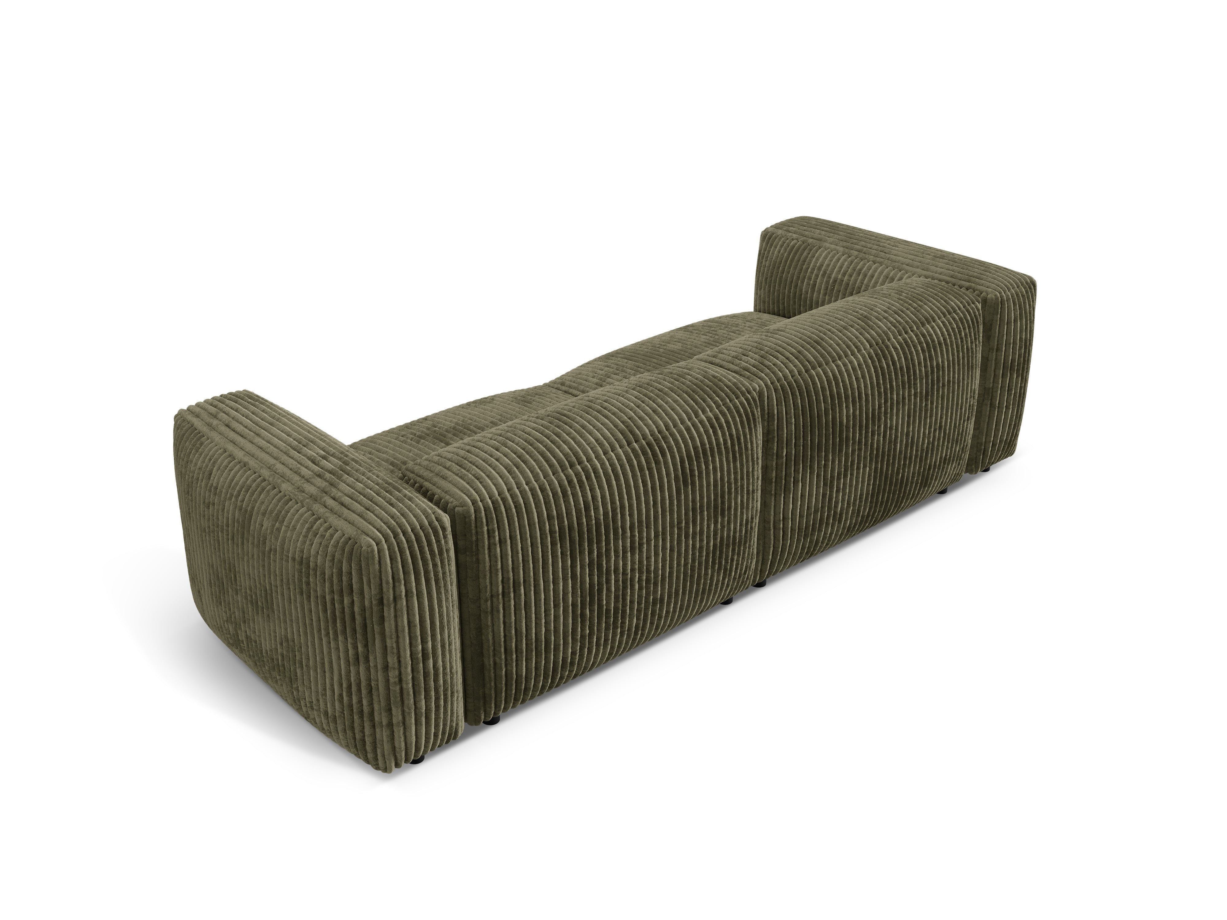 3-Sitzer-Sofa Martina Zielony Cordurian