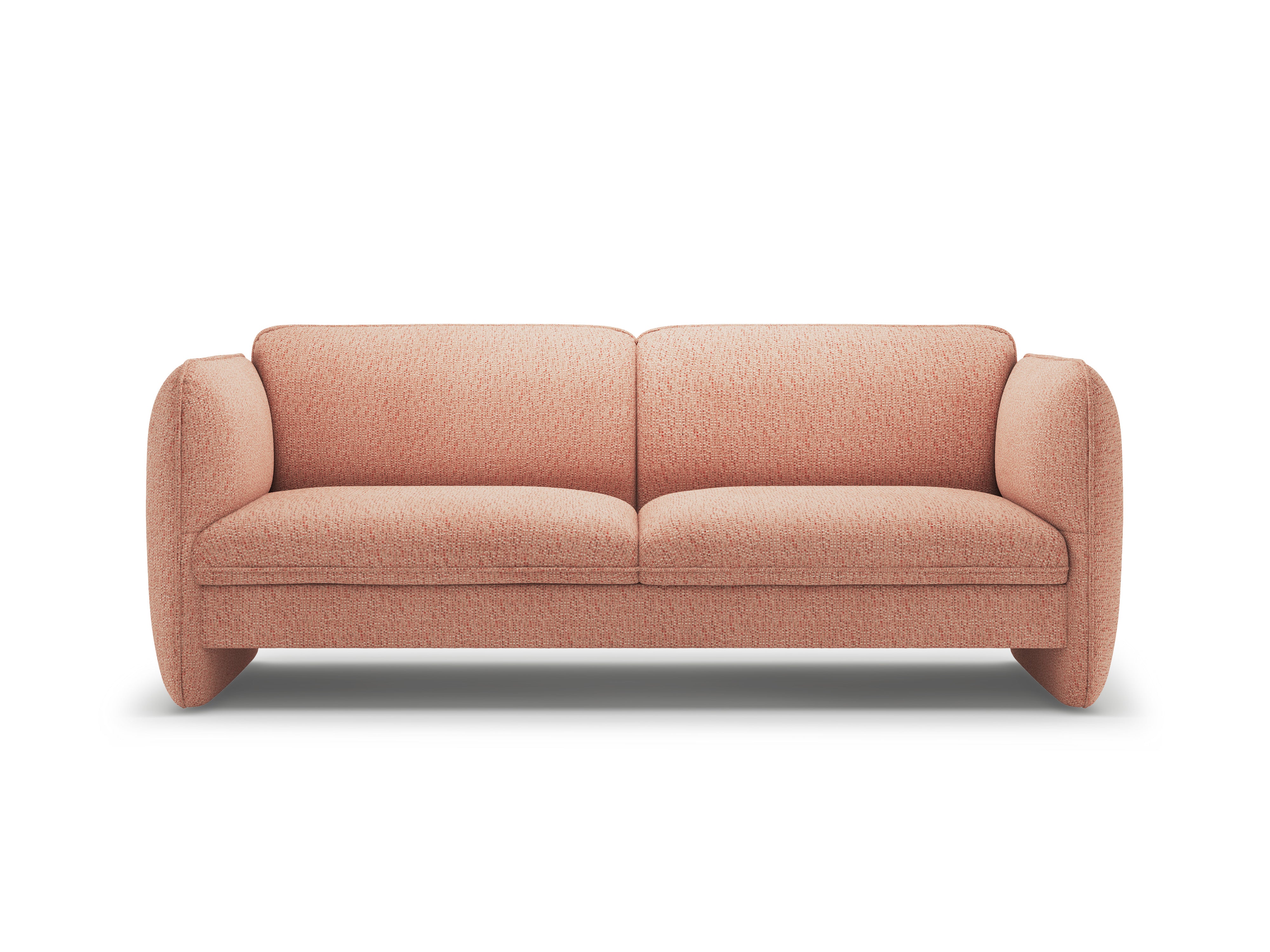 Sofa 3-osobowa GEORGIA różowy szenil