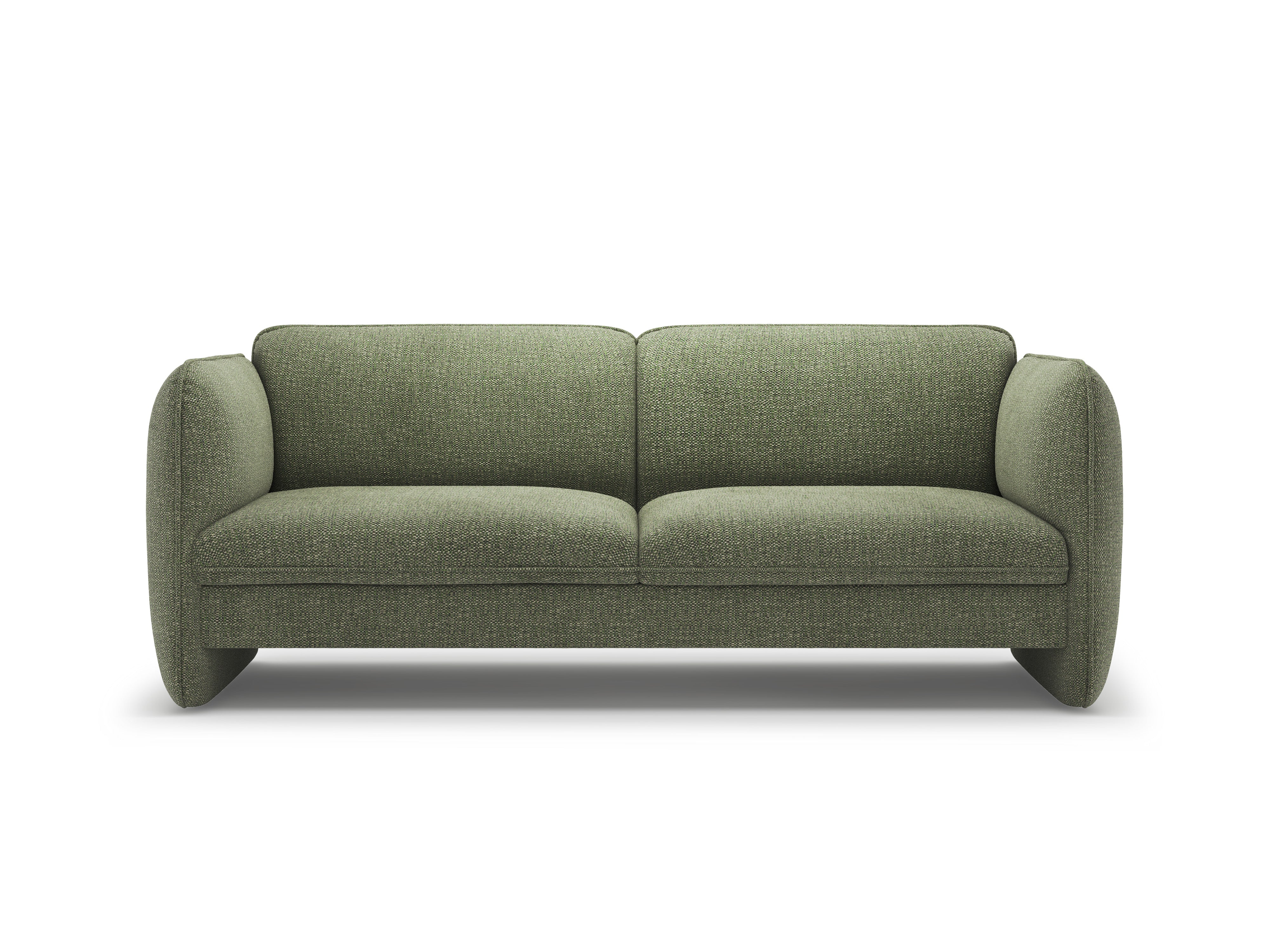 Sofa 3-osobowa GEORGIA zielony szenil