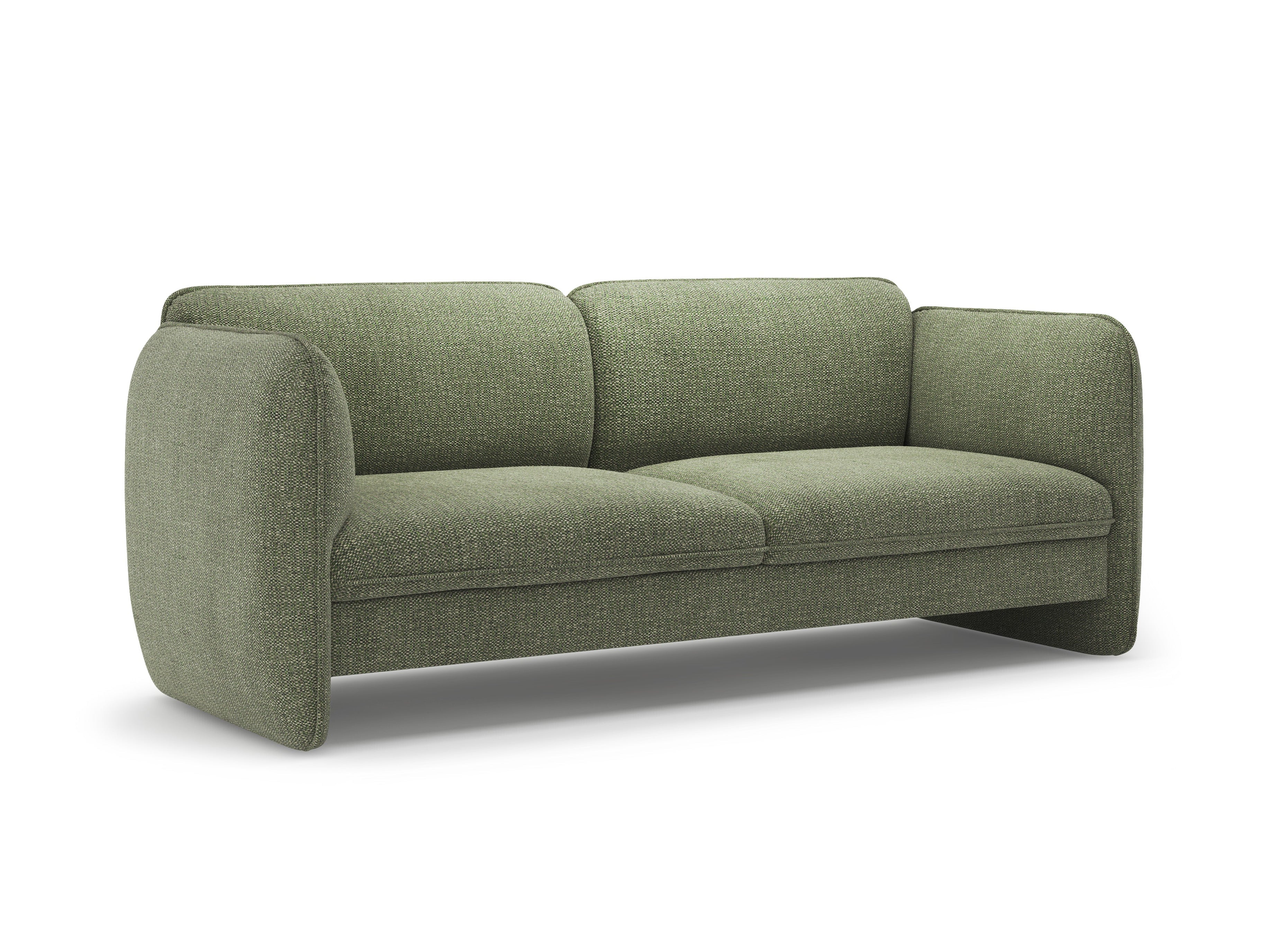 Sofa 3-osobowa GEORGIA zielony szenil