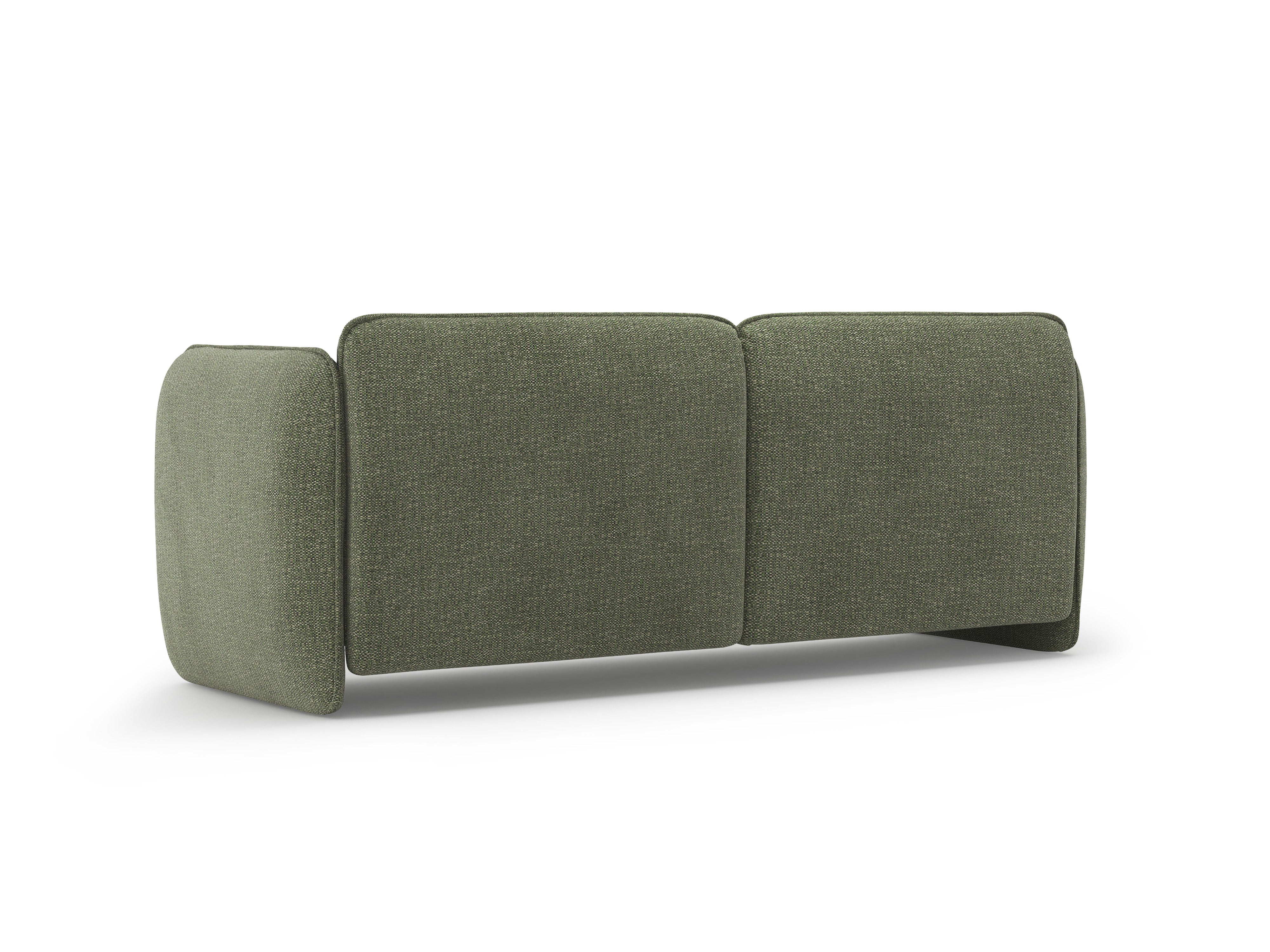 Sofa 3-osobowa GEORGIA zielony szenil