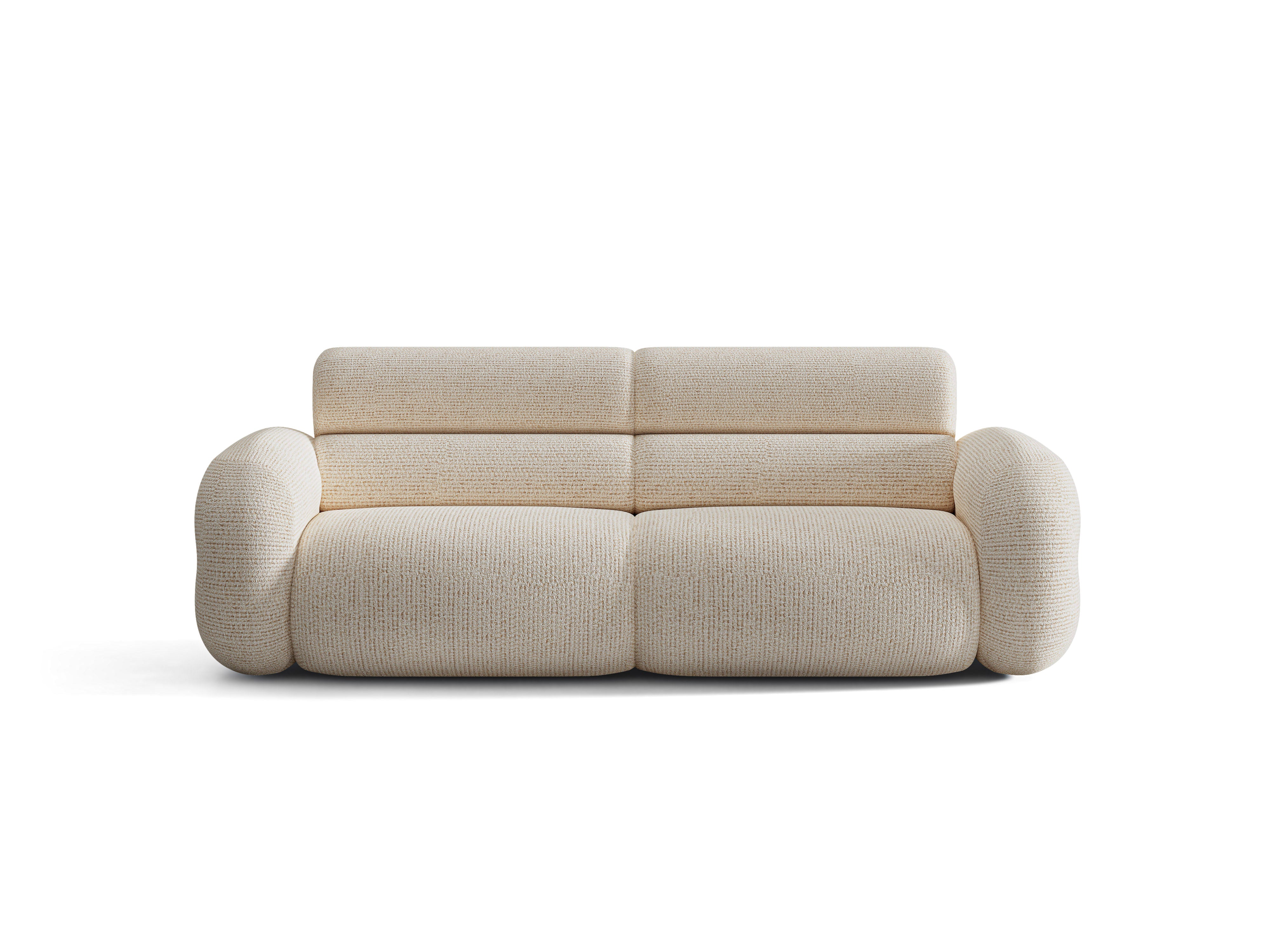 Sofa für 3 Personen NEO in beigem Melange