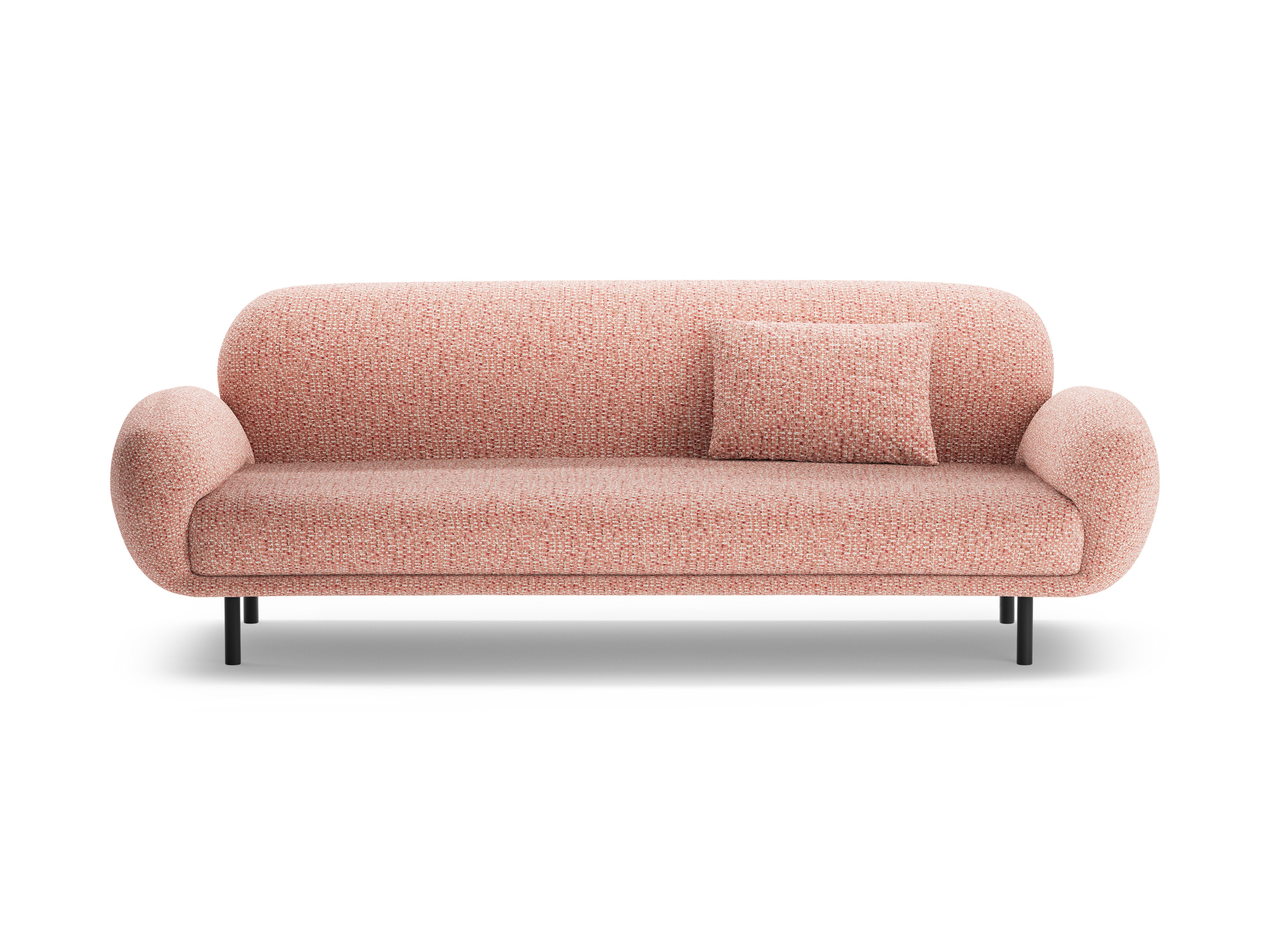 3-seater Sofa POPPY pink chenille
