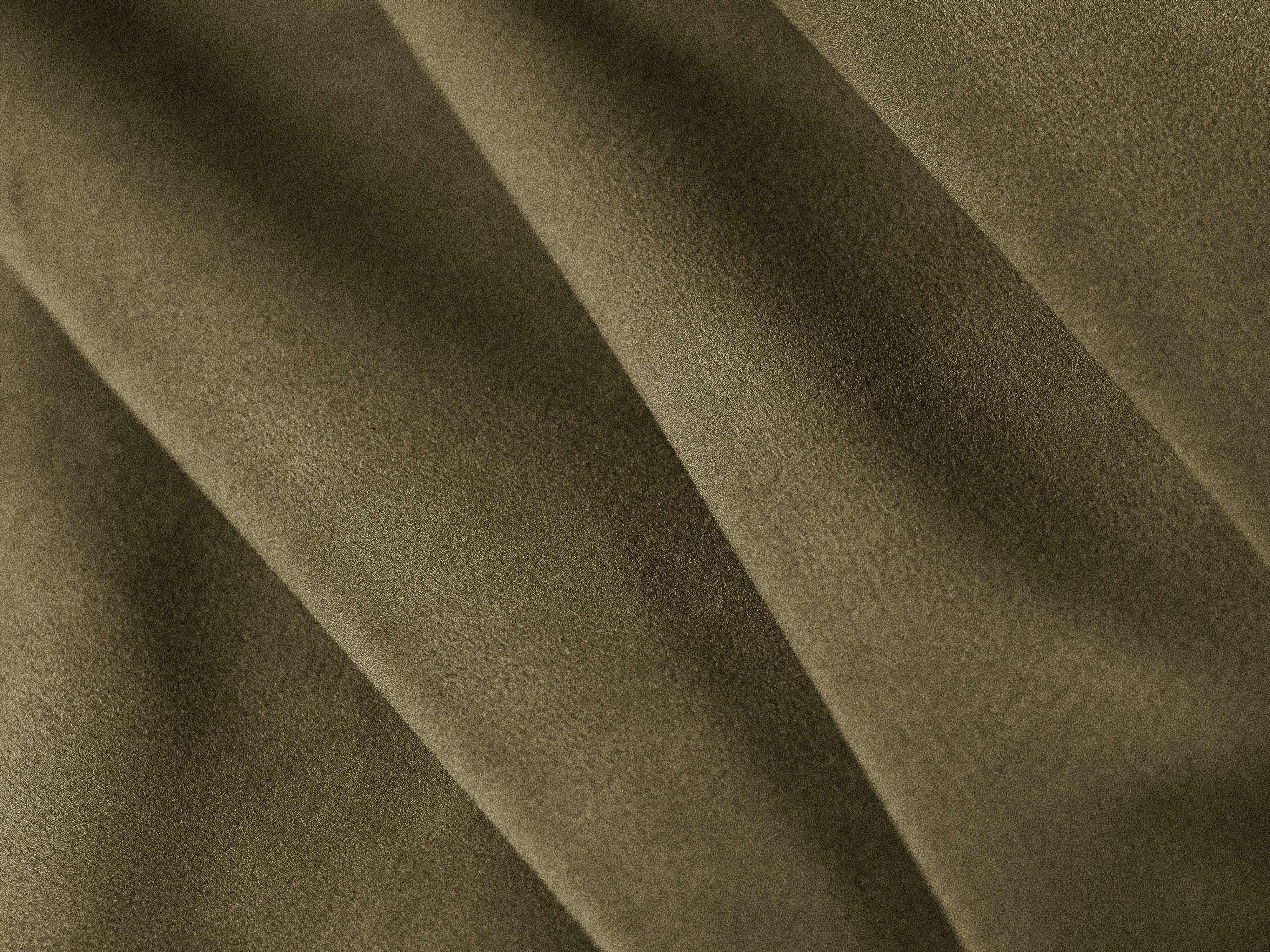 Velvet sofa 3-seater BEMY green