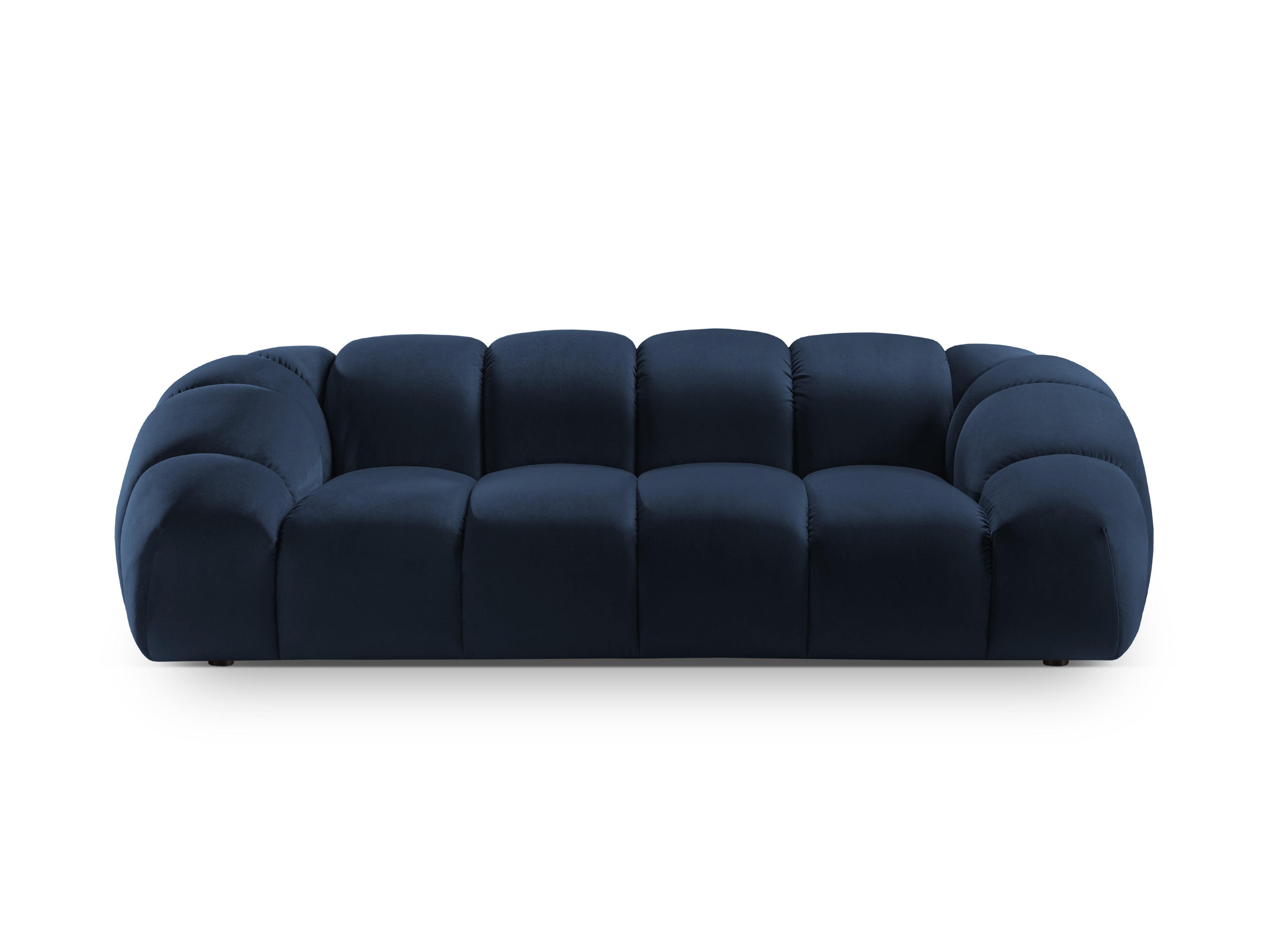 Velvet 3-Seater Sofa DIANA Royal Blue