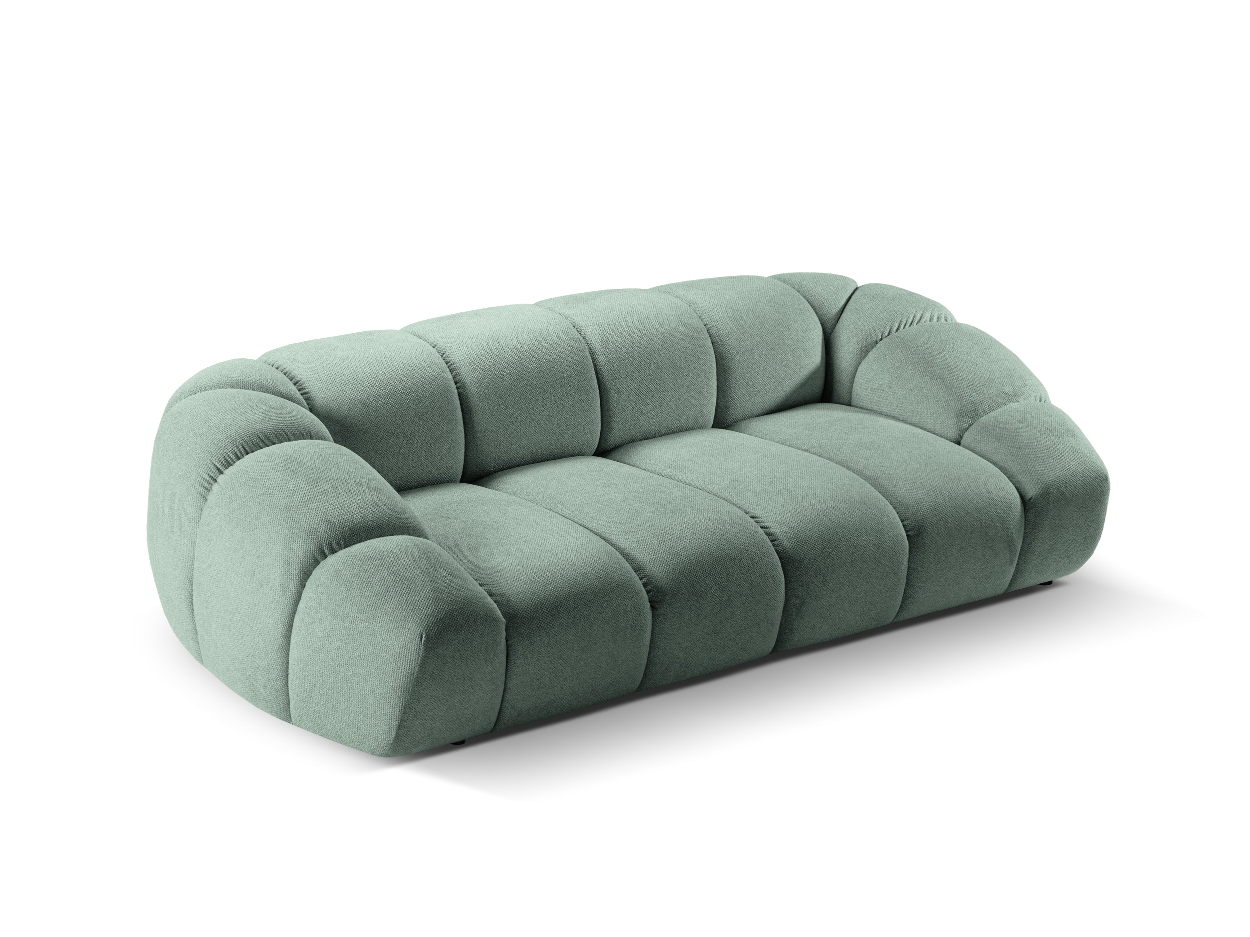 2.5-seater Sofa DIANA mint chenille
