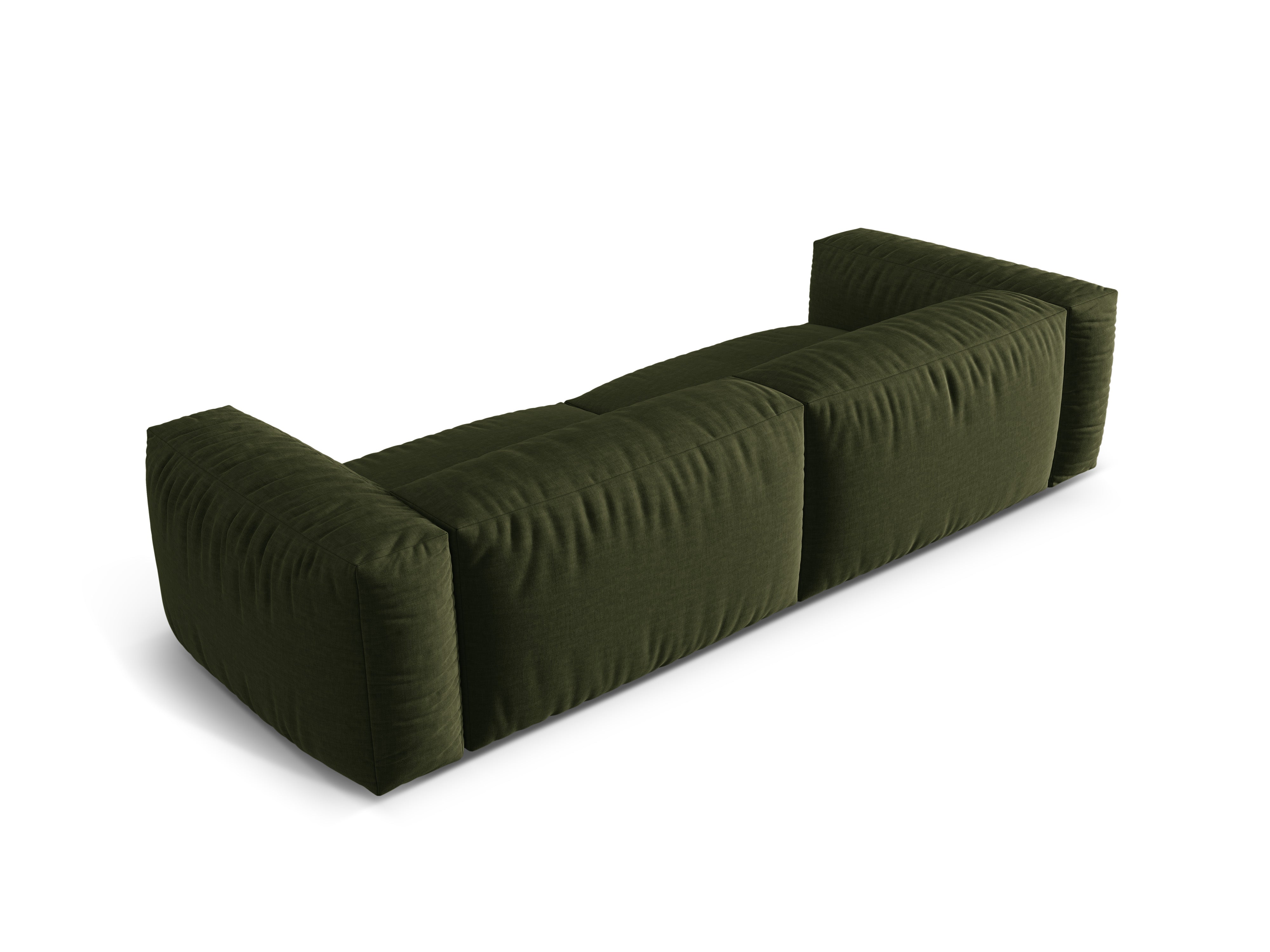 4-person sofa Martina Zielony