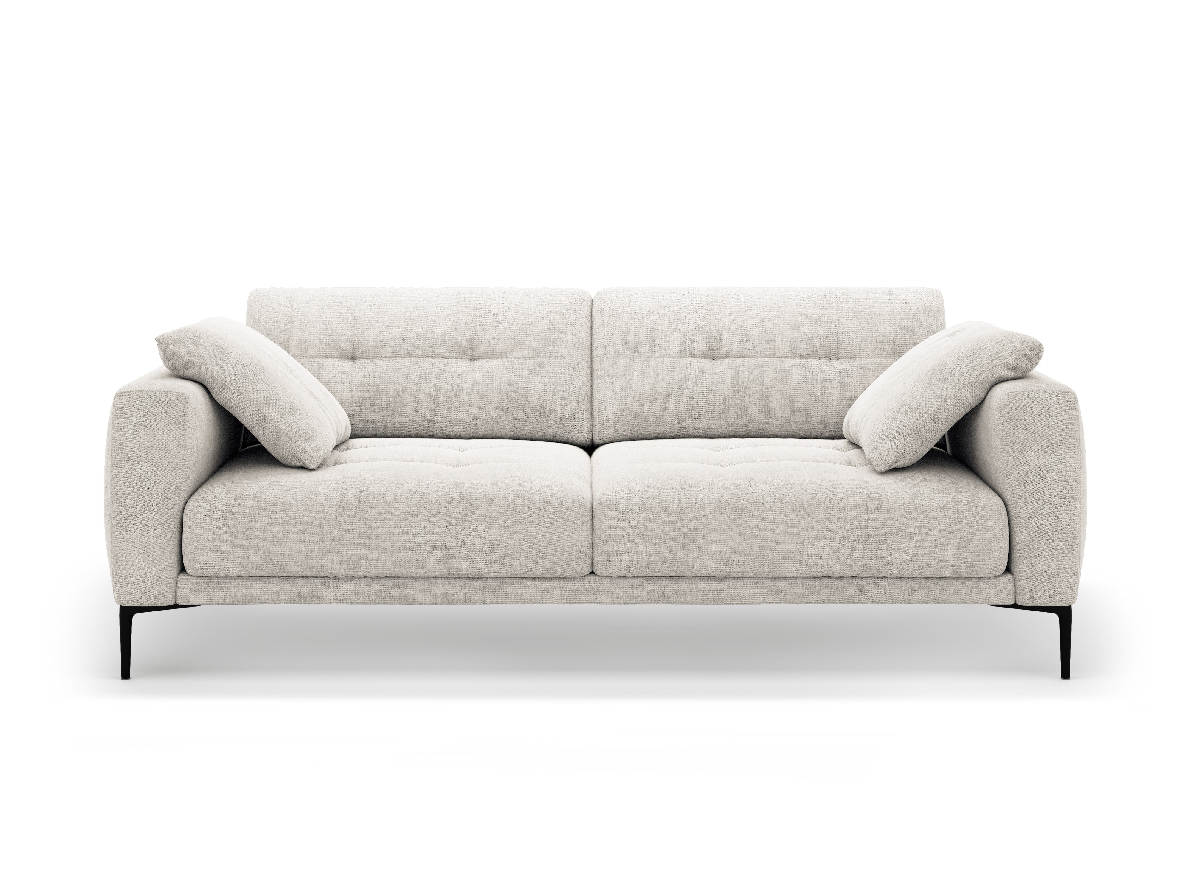 Sofa 4-osobowa BEMY beżowy szenil
