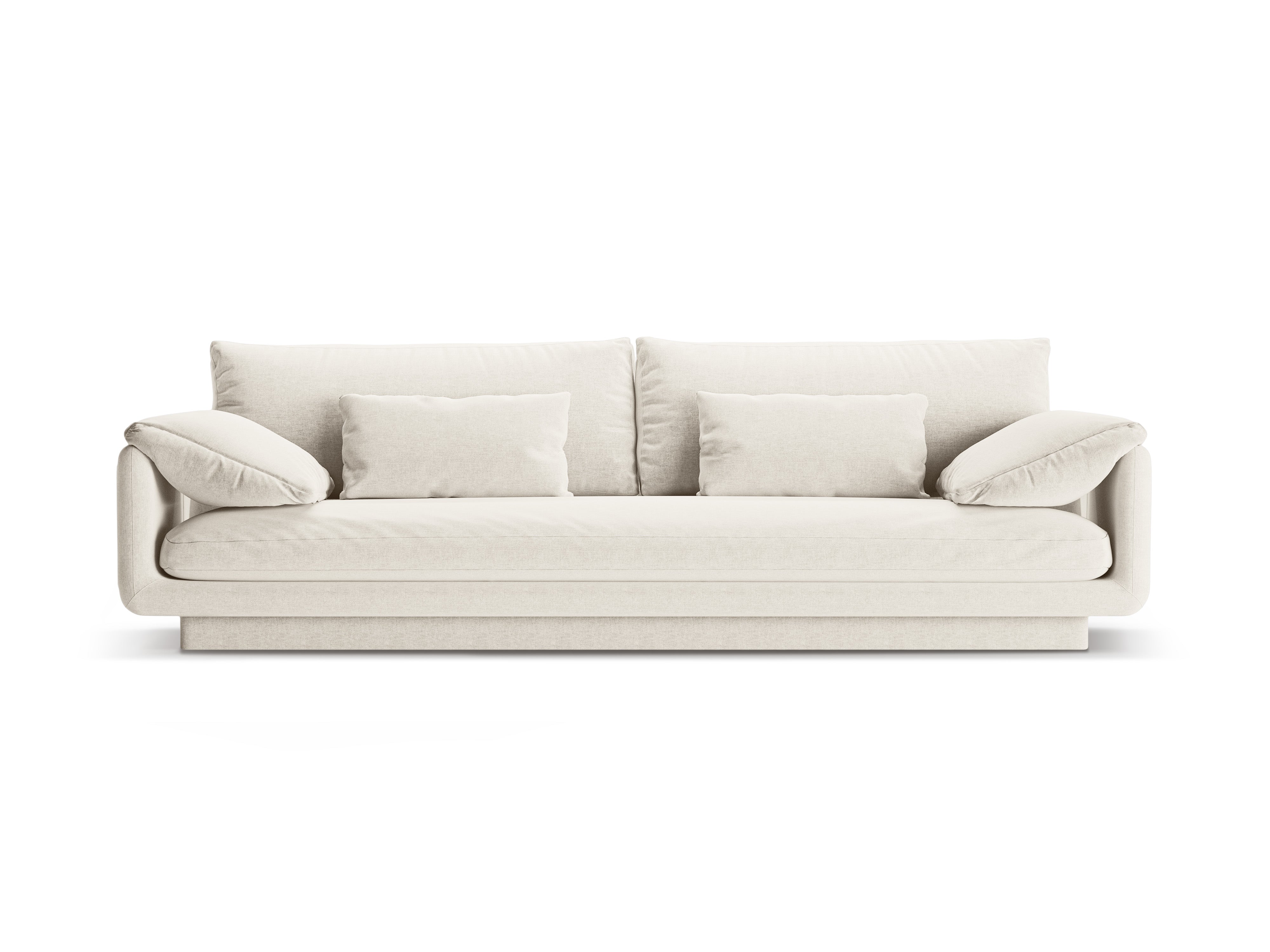 4-Personen-Sofa Torino Elfenbein