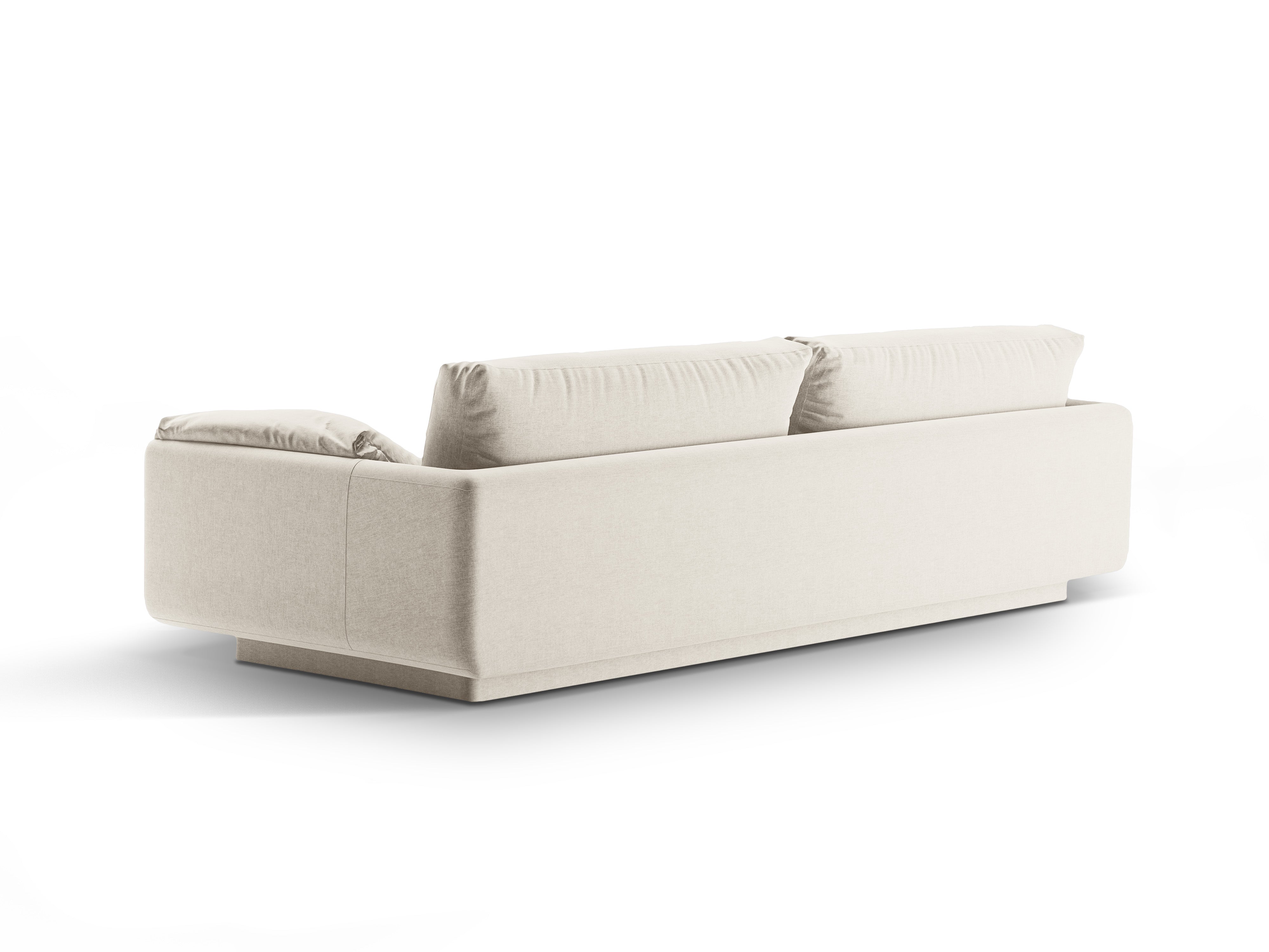 4-Personen-Sofa Torino Elfenbein