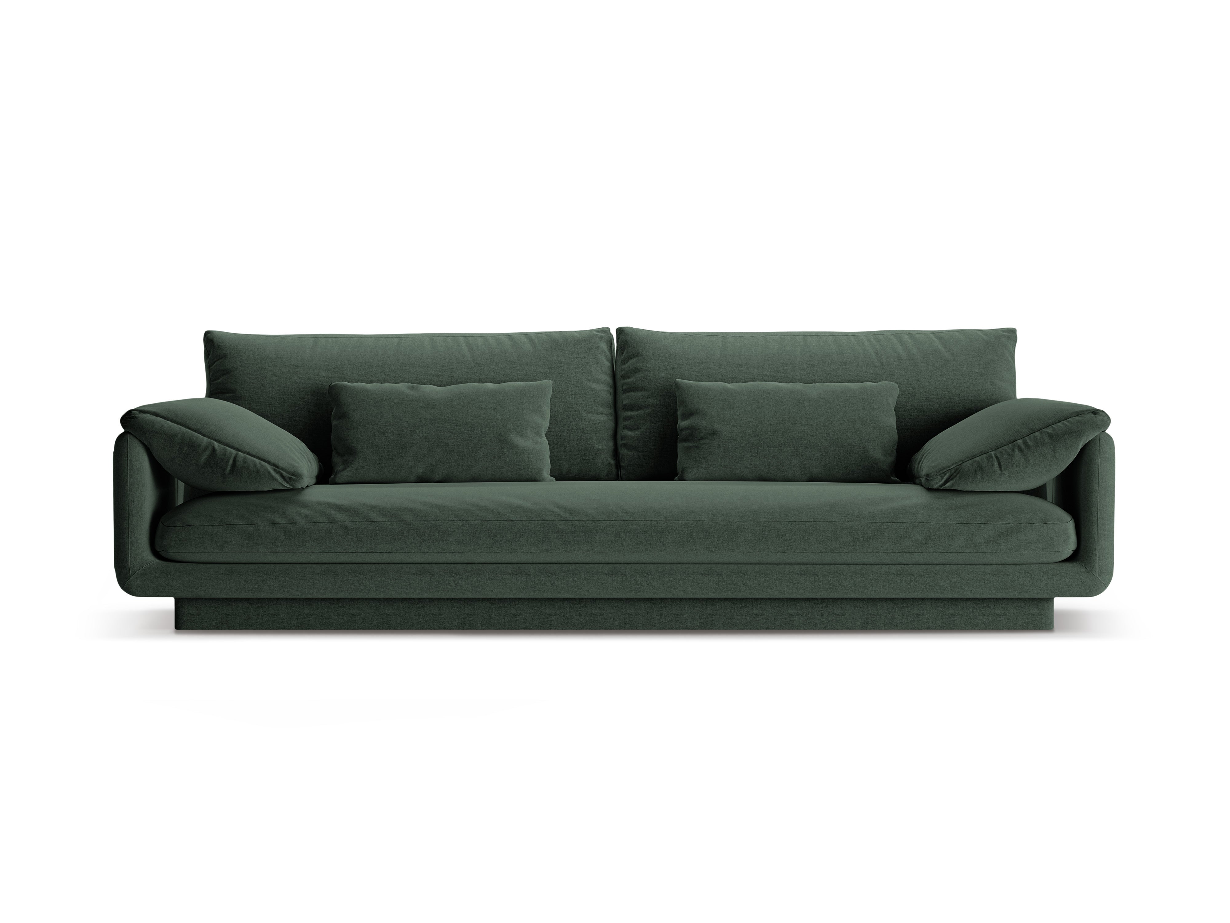 4-Personen-Sofa Torino Green
