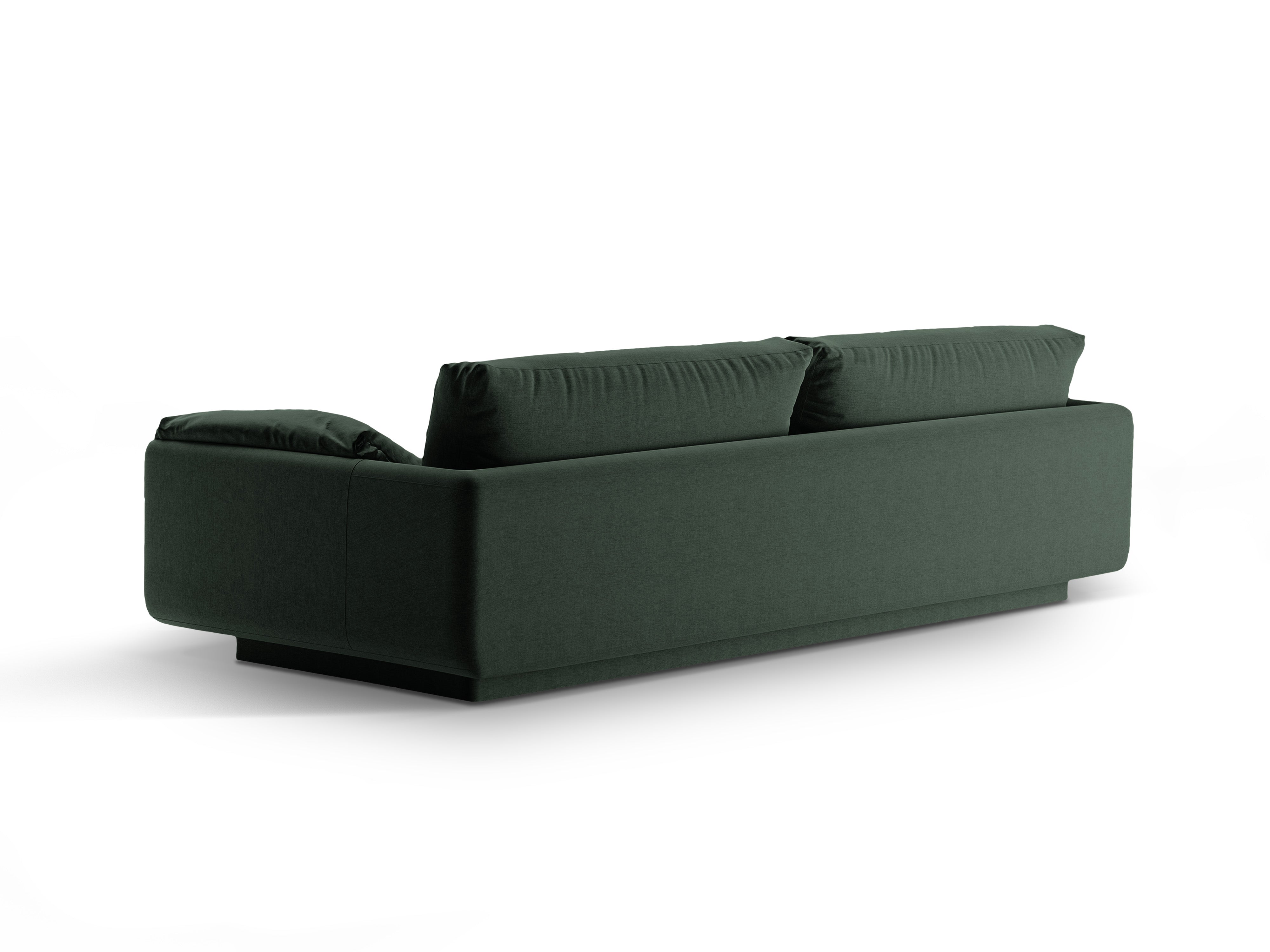4-Personen-Sofa Torino Green