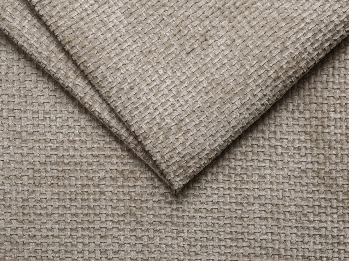 Sofa 4-osobowa LUPINE beżowy szenil do salonu – Micadoni