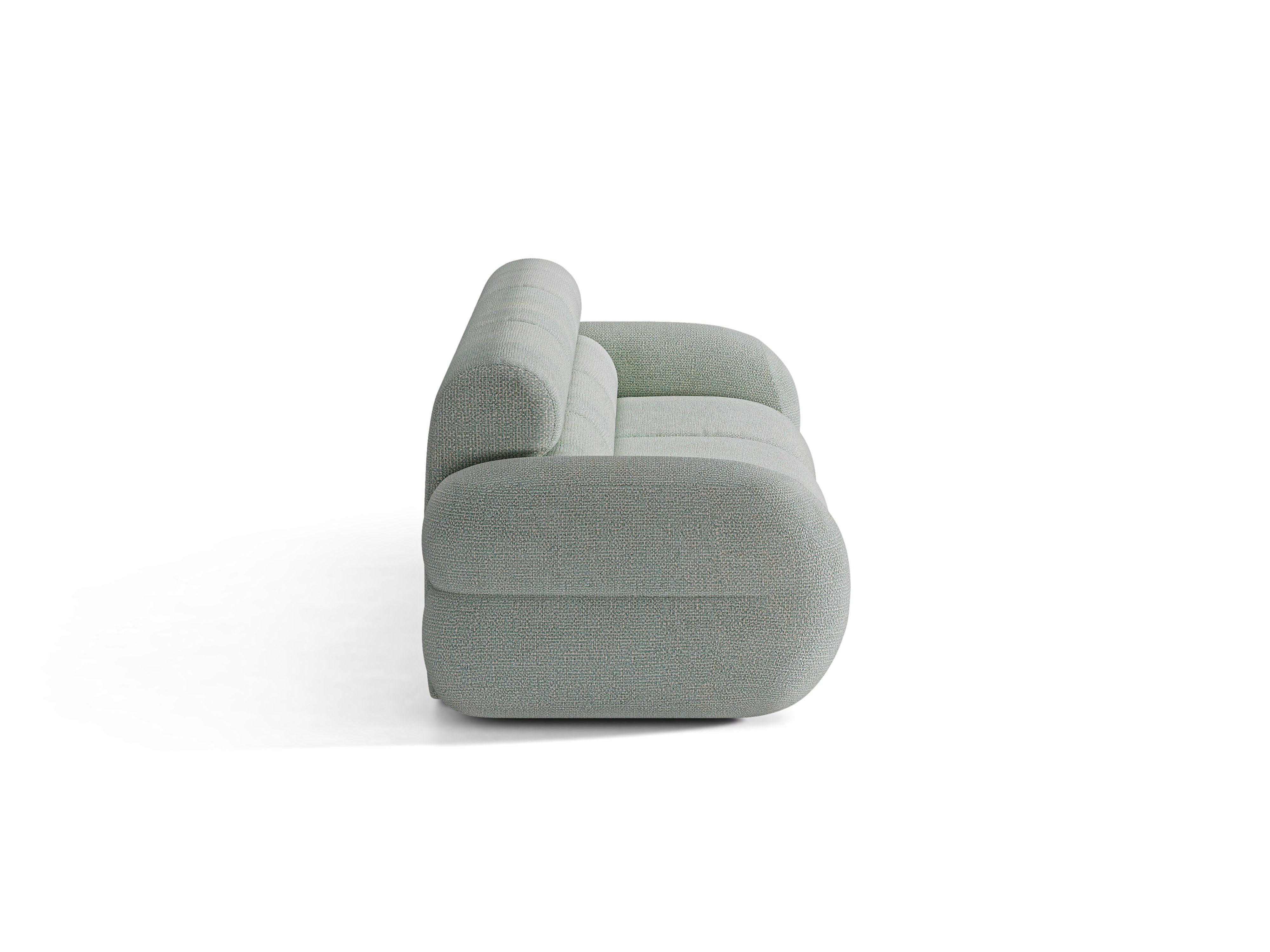 Sofa für 4 Personen NEO in blauen Melange