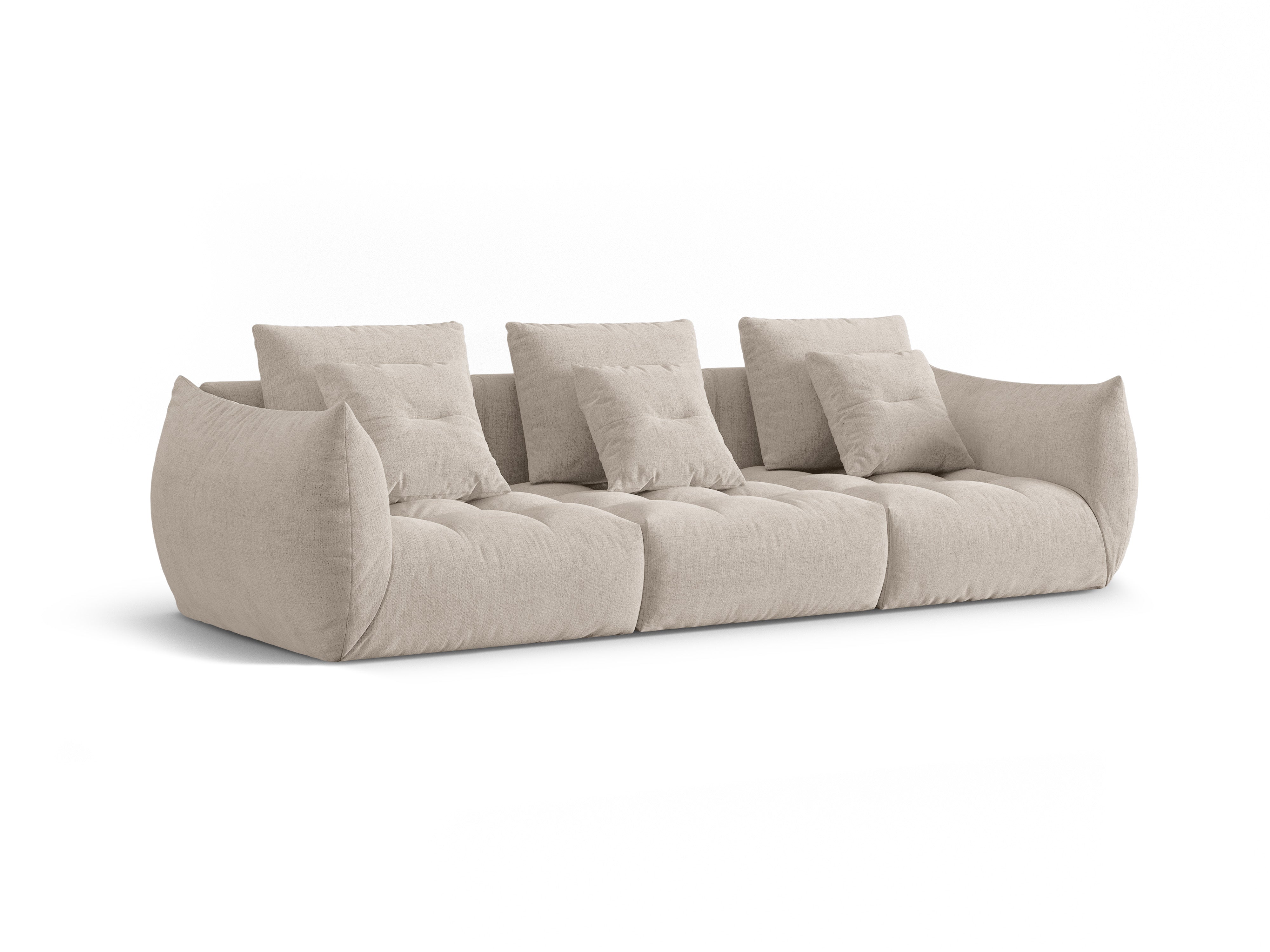 Bloom 4-person sofa beige