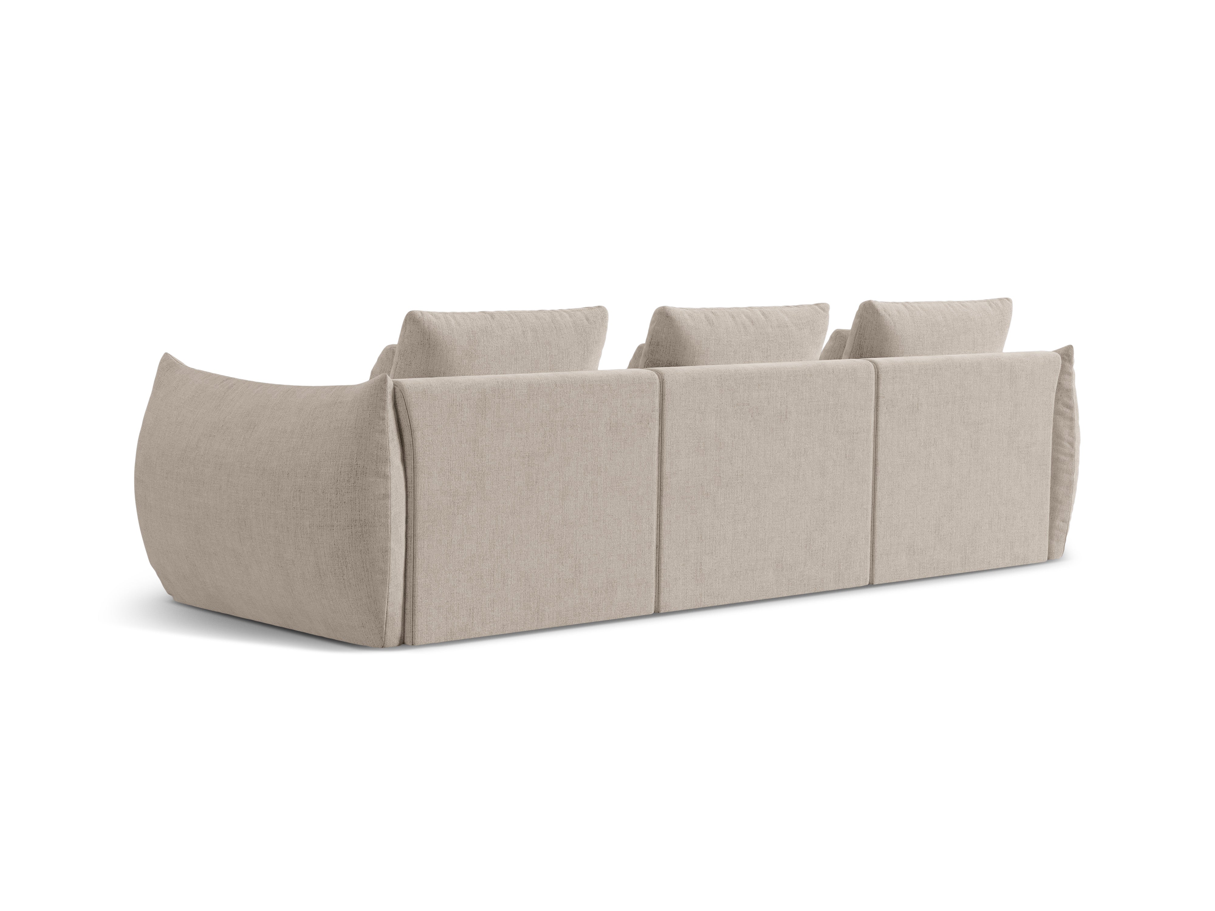 Bloom 4-person sofa beige
