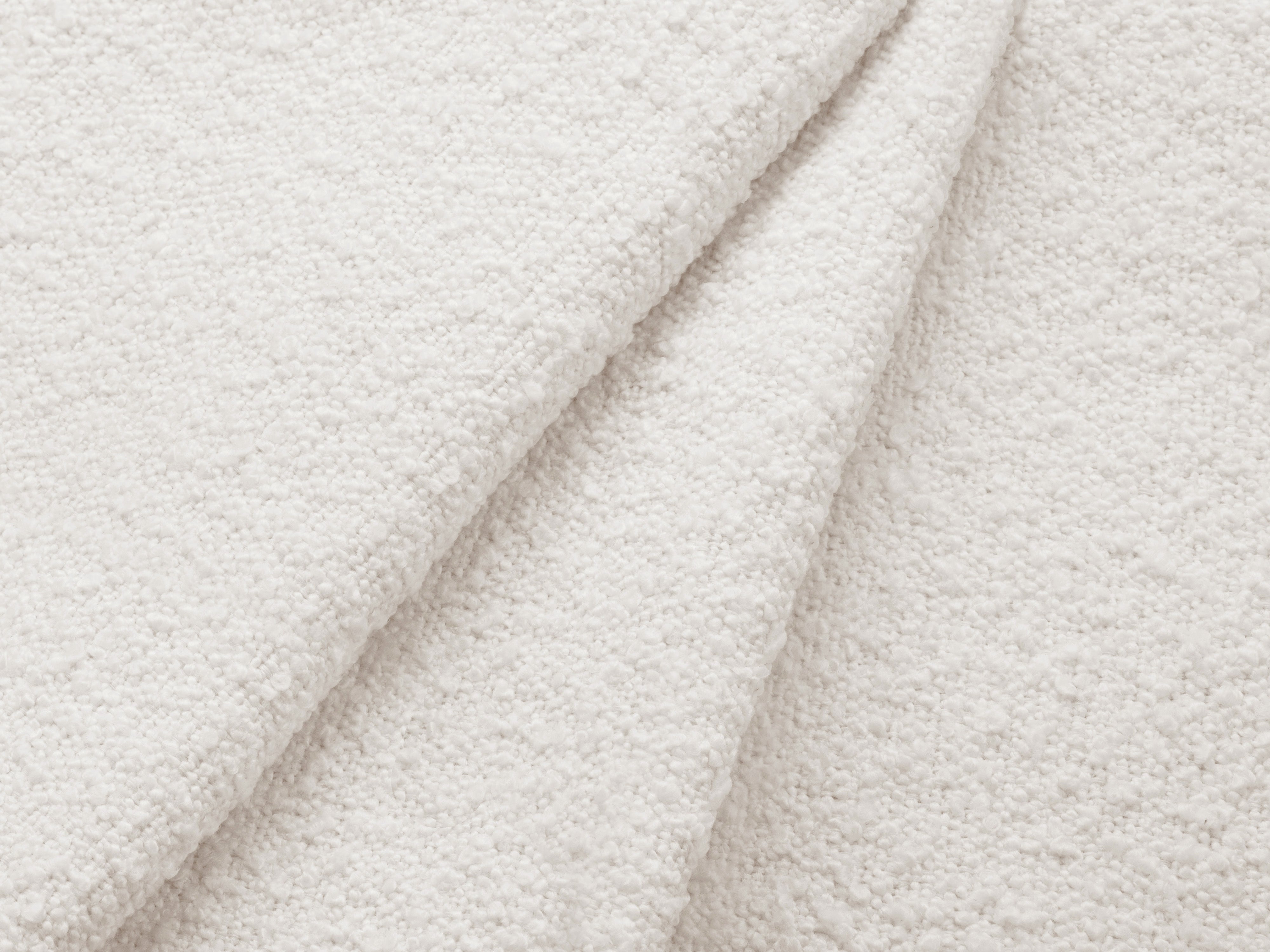 Sessel KATE weiß Boucle