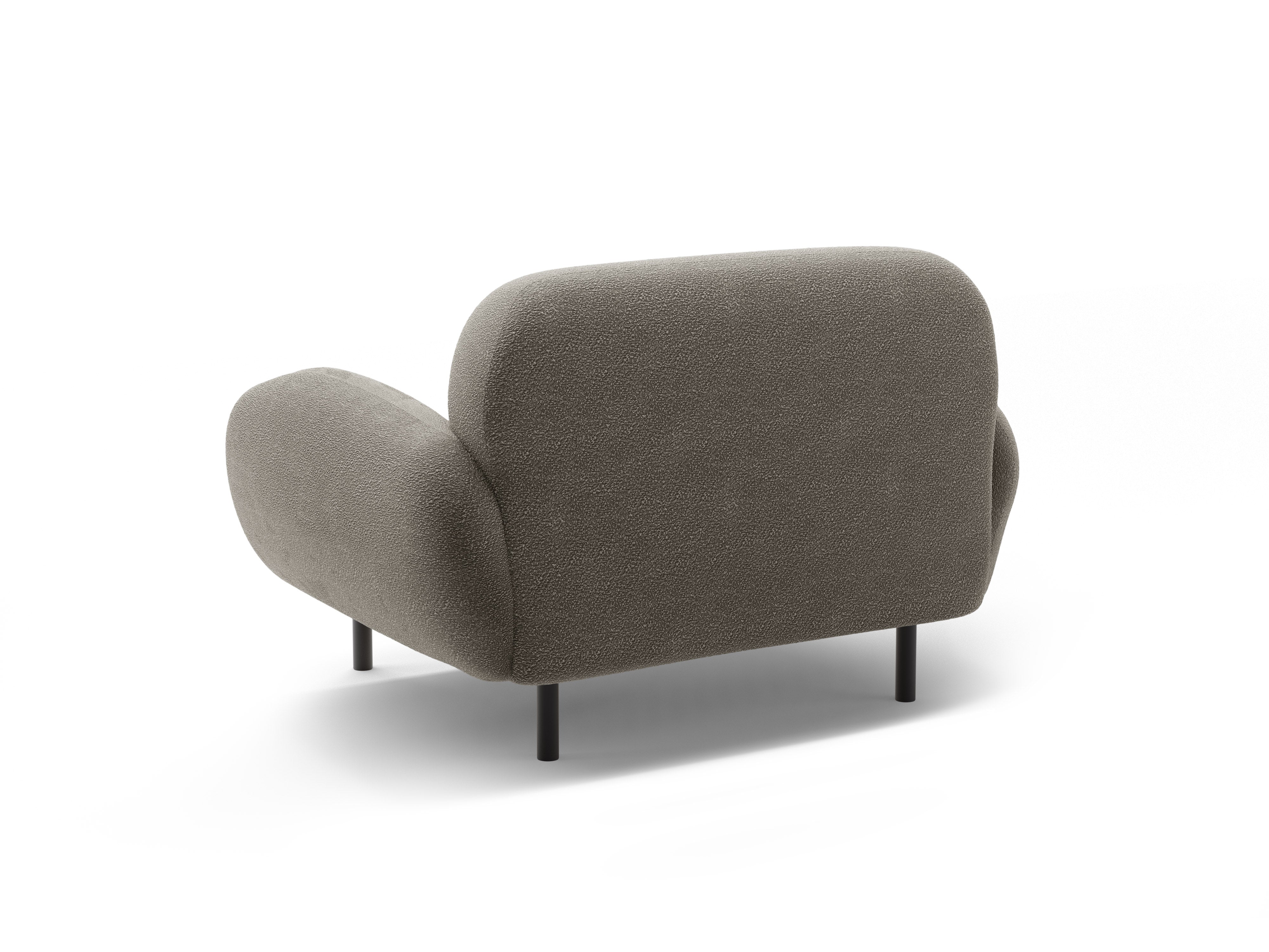 Sessel POPPY grauer Boucle