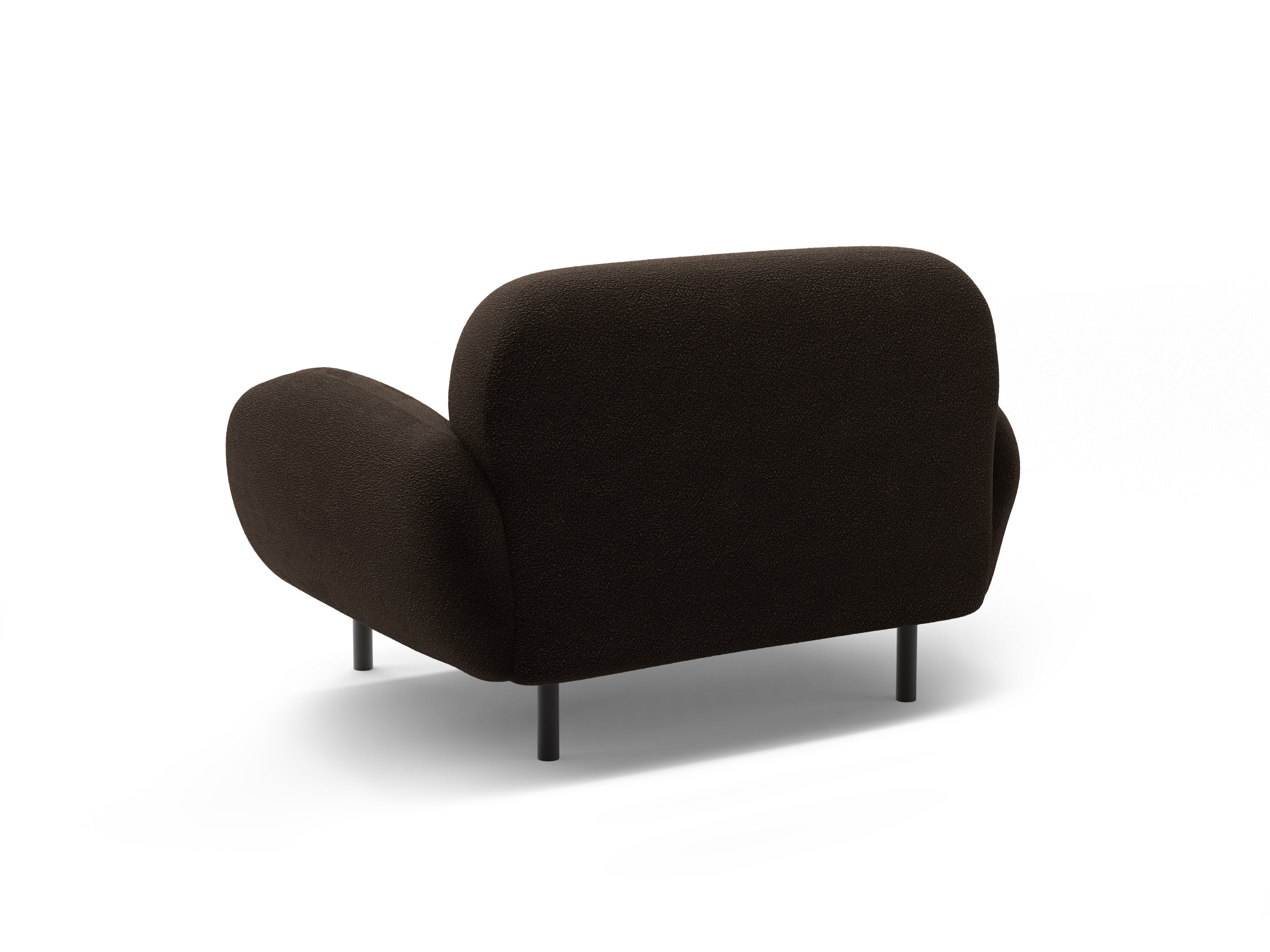 Sessel POPPY braun Boucle