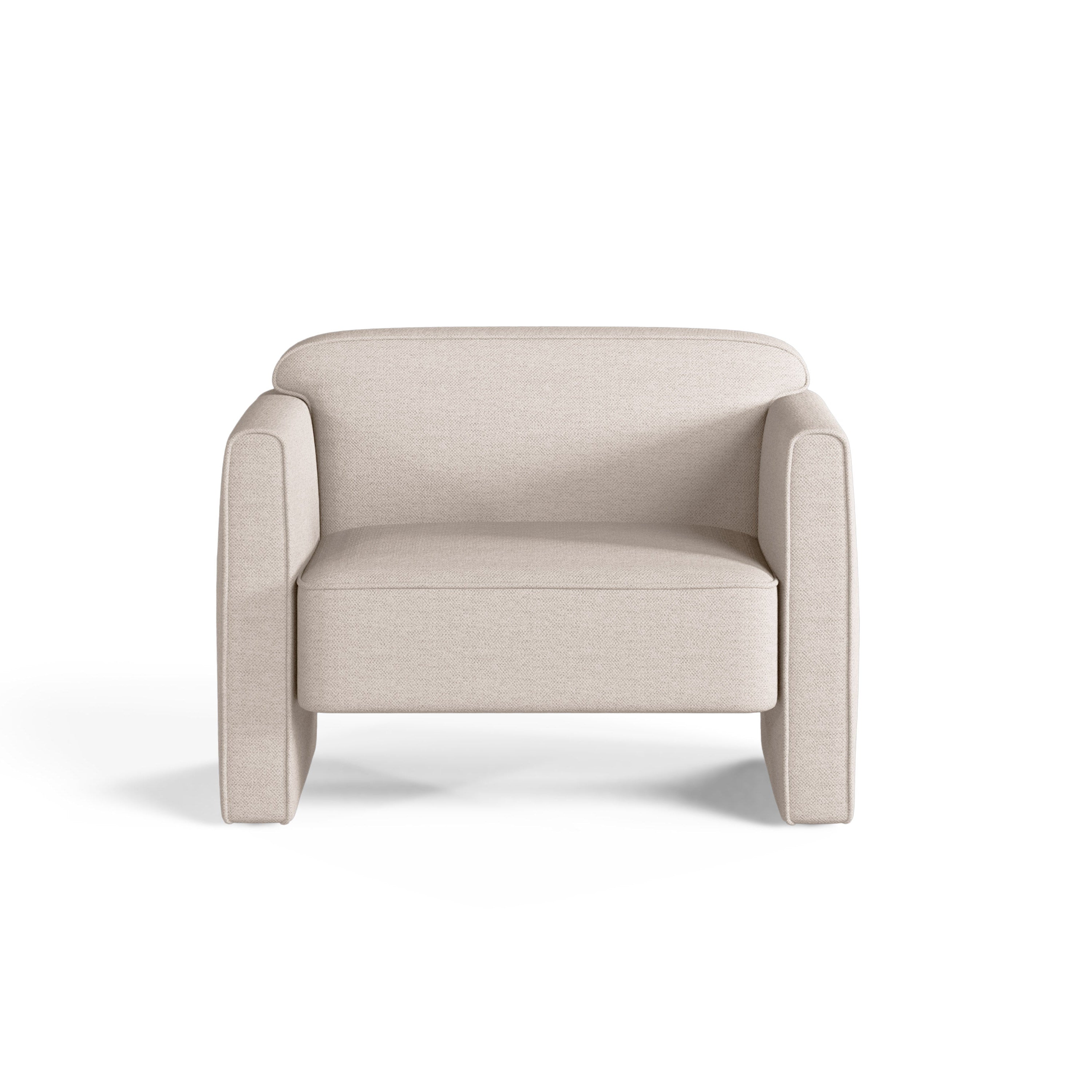 Beige ABBY Armchair [Ewelina] [Amelia spr]
