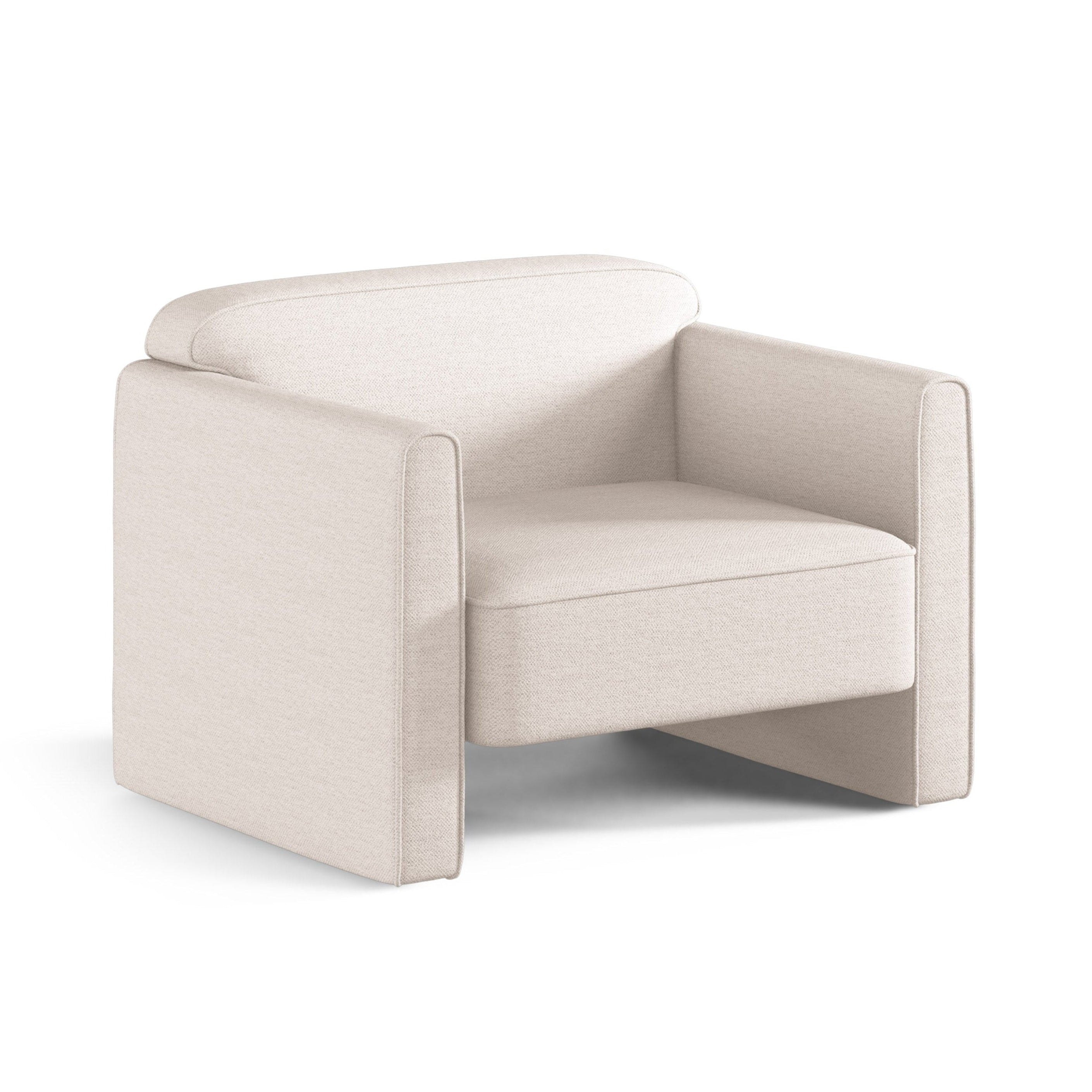 Beige ABBY Armchair [Ewelina] [Amelia spr]