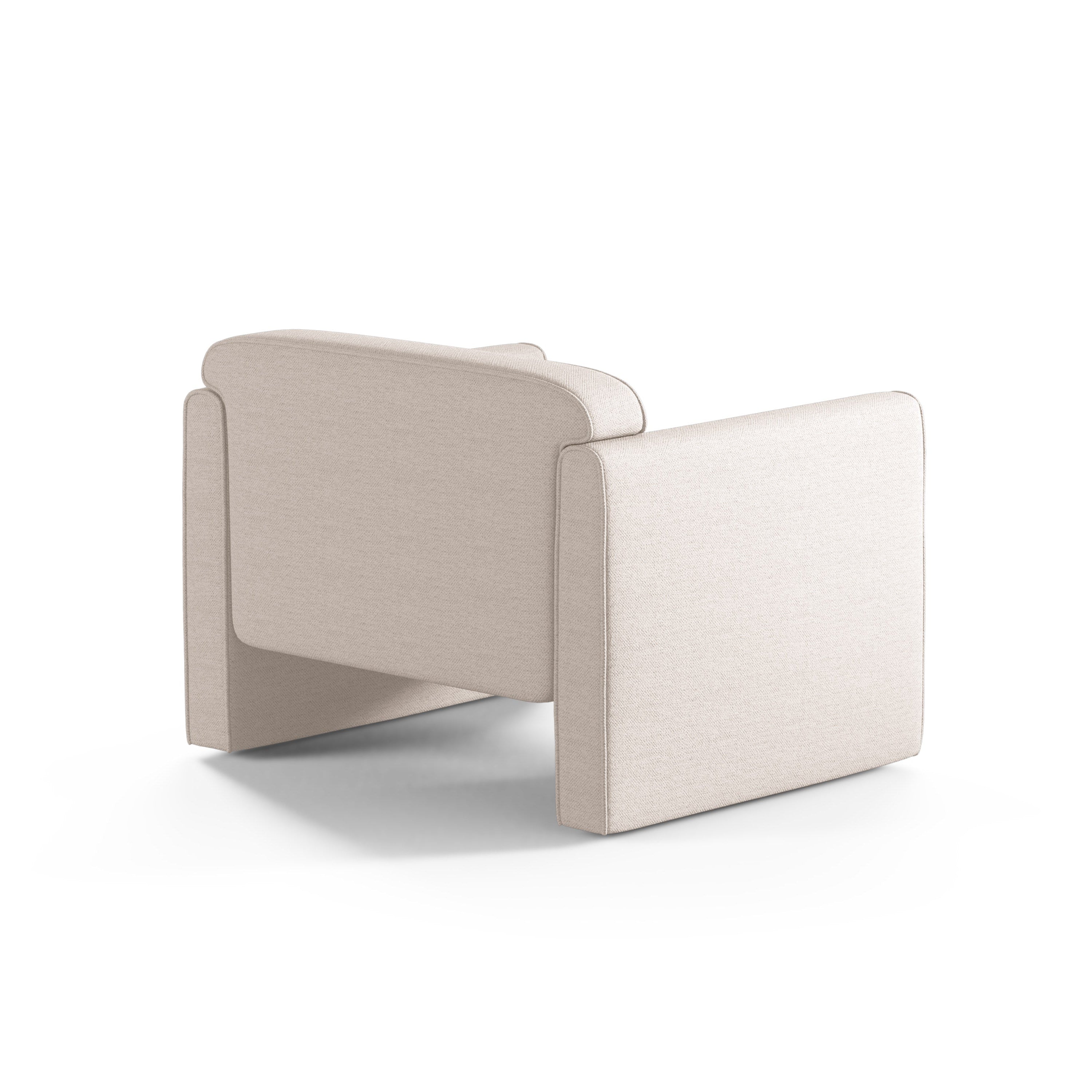 Beige ABBY Armchair [Ewelina] [Amelia spr]