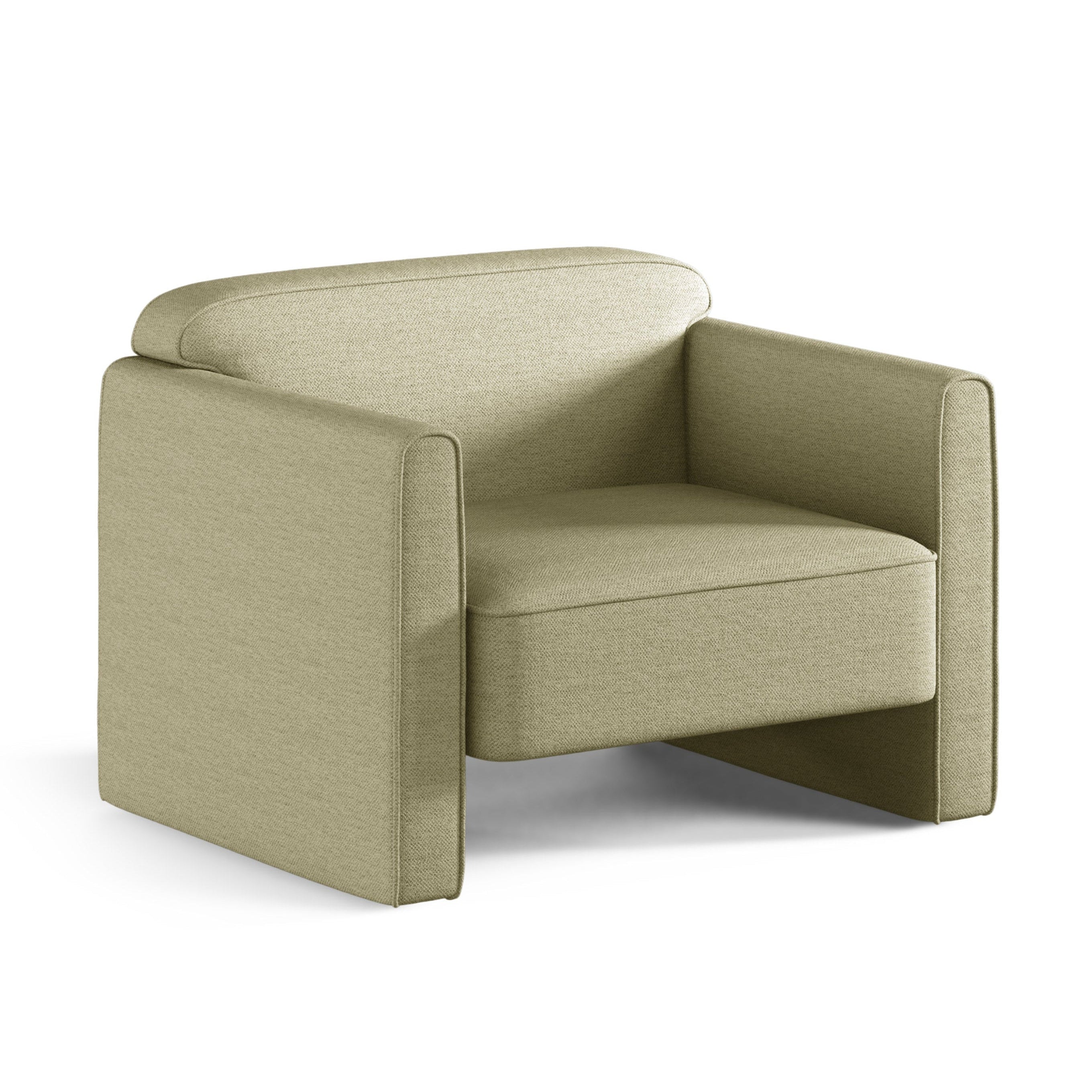 Olive Green ABBY Armchair [Ewelina] [Amelia spr]