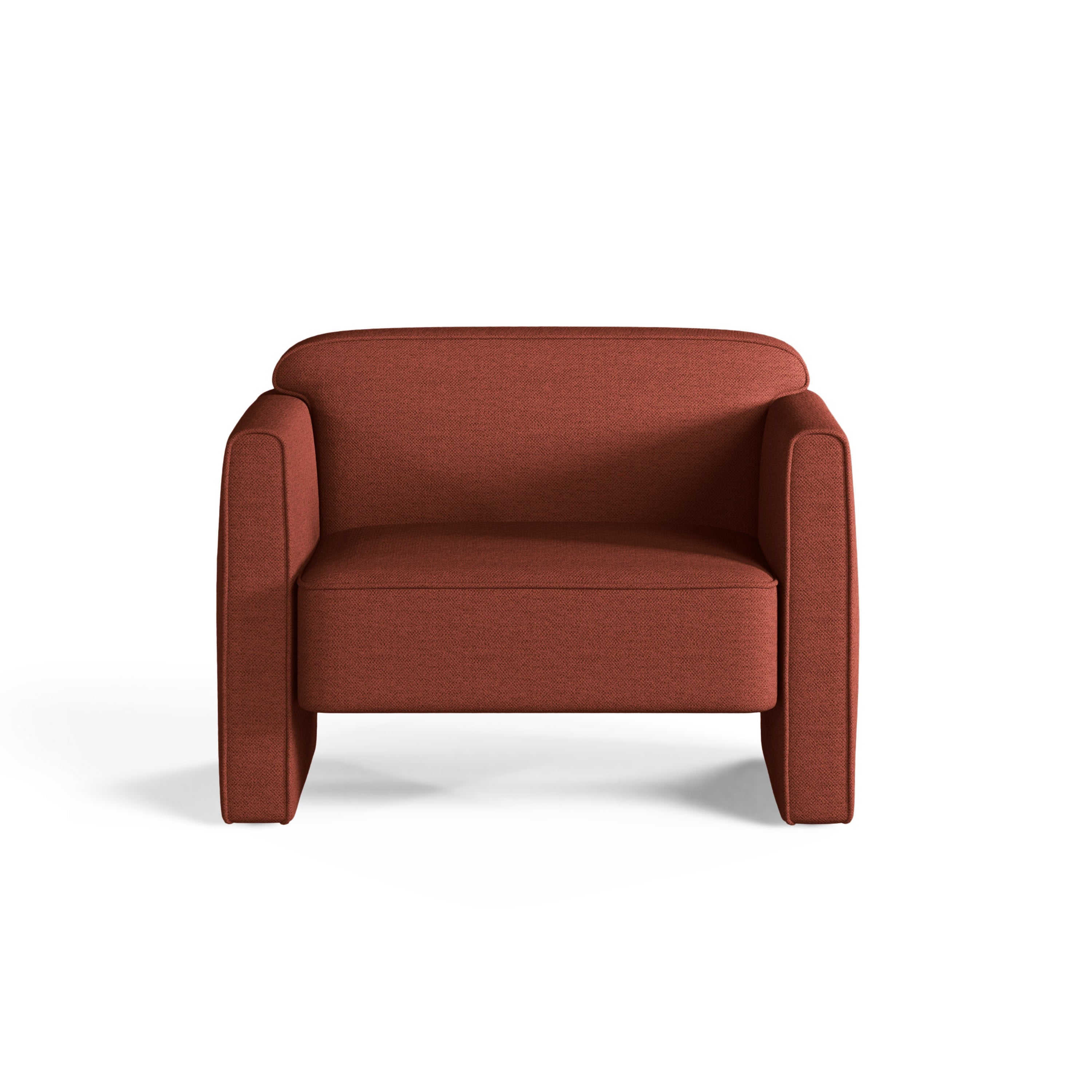 ABBY Armchair Terracotta