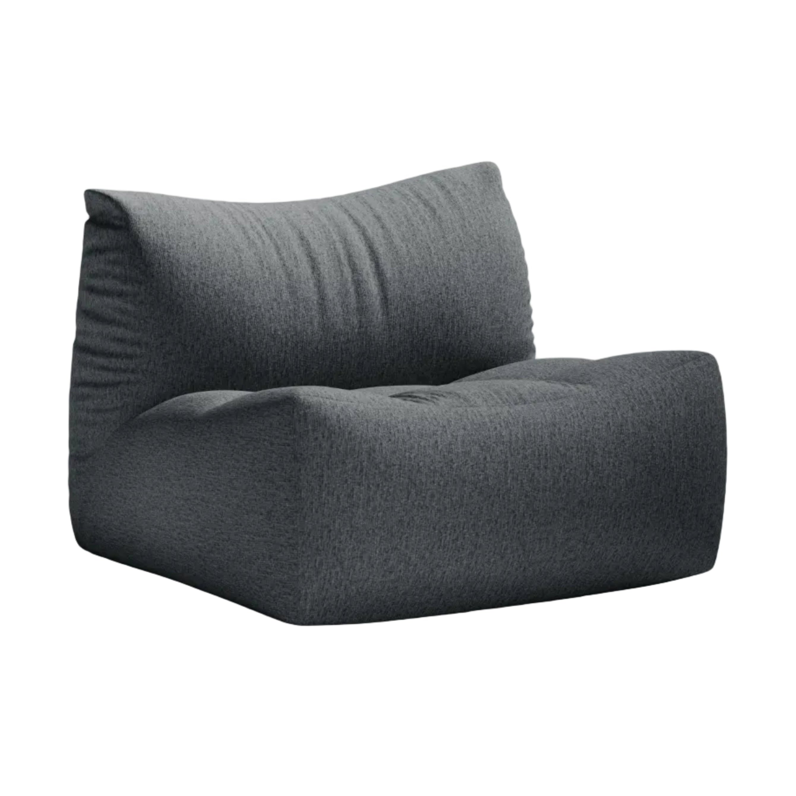 Sessel TOVE dunkelgrau Chenille