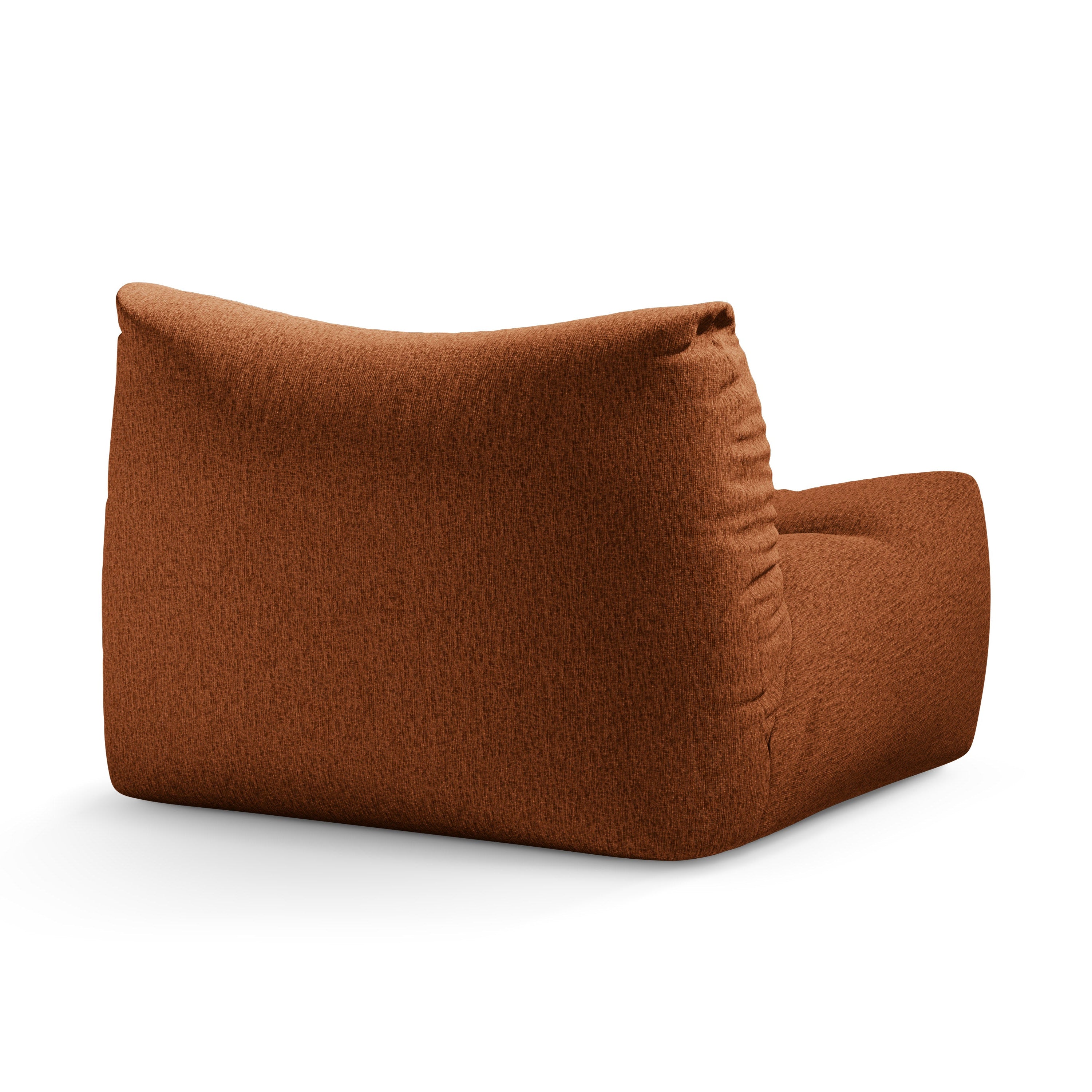 Sessel TOVE Terrakotta Chenille