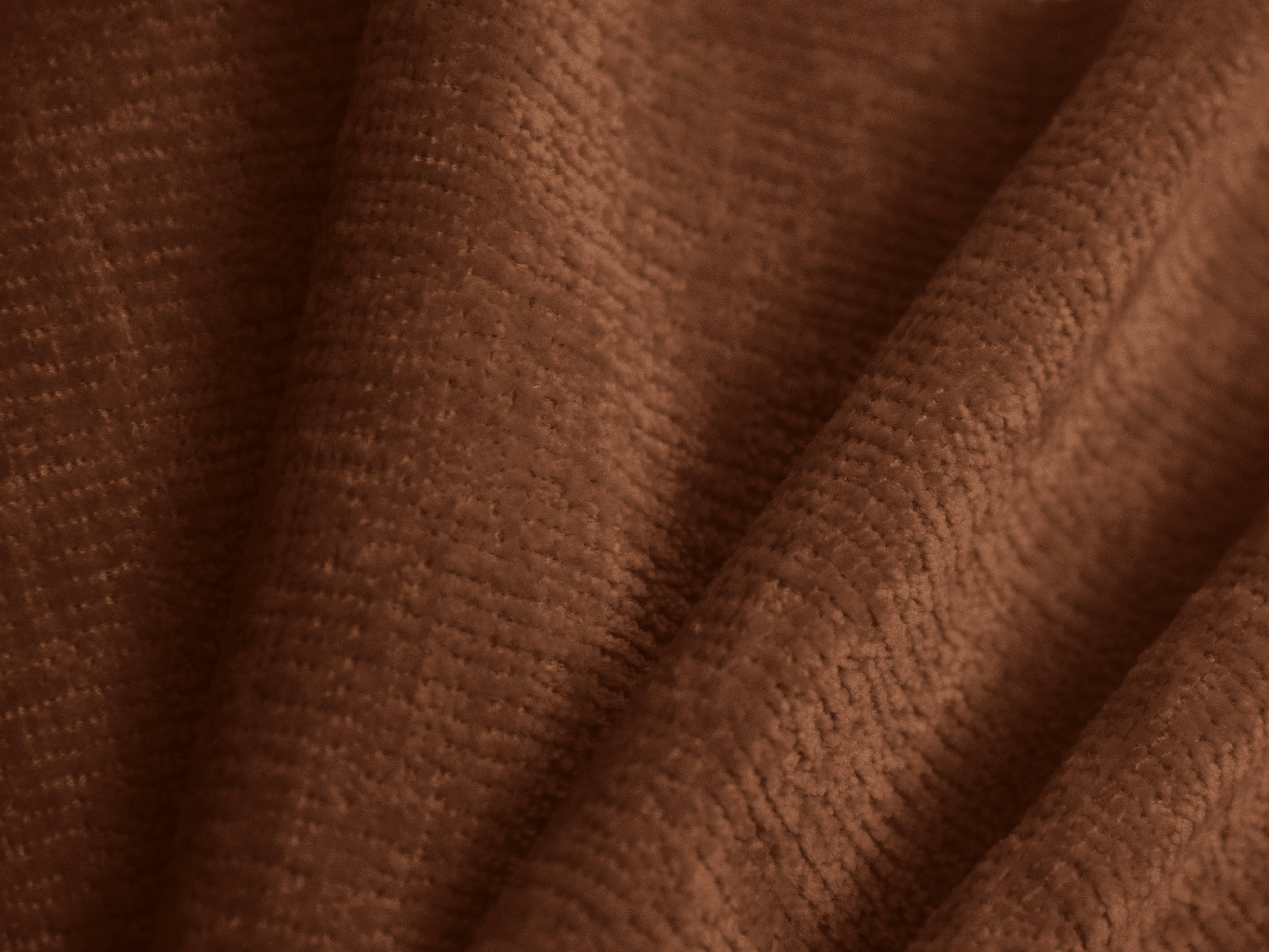 Sessel TOVE Terrakotta Chenille