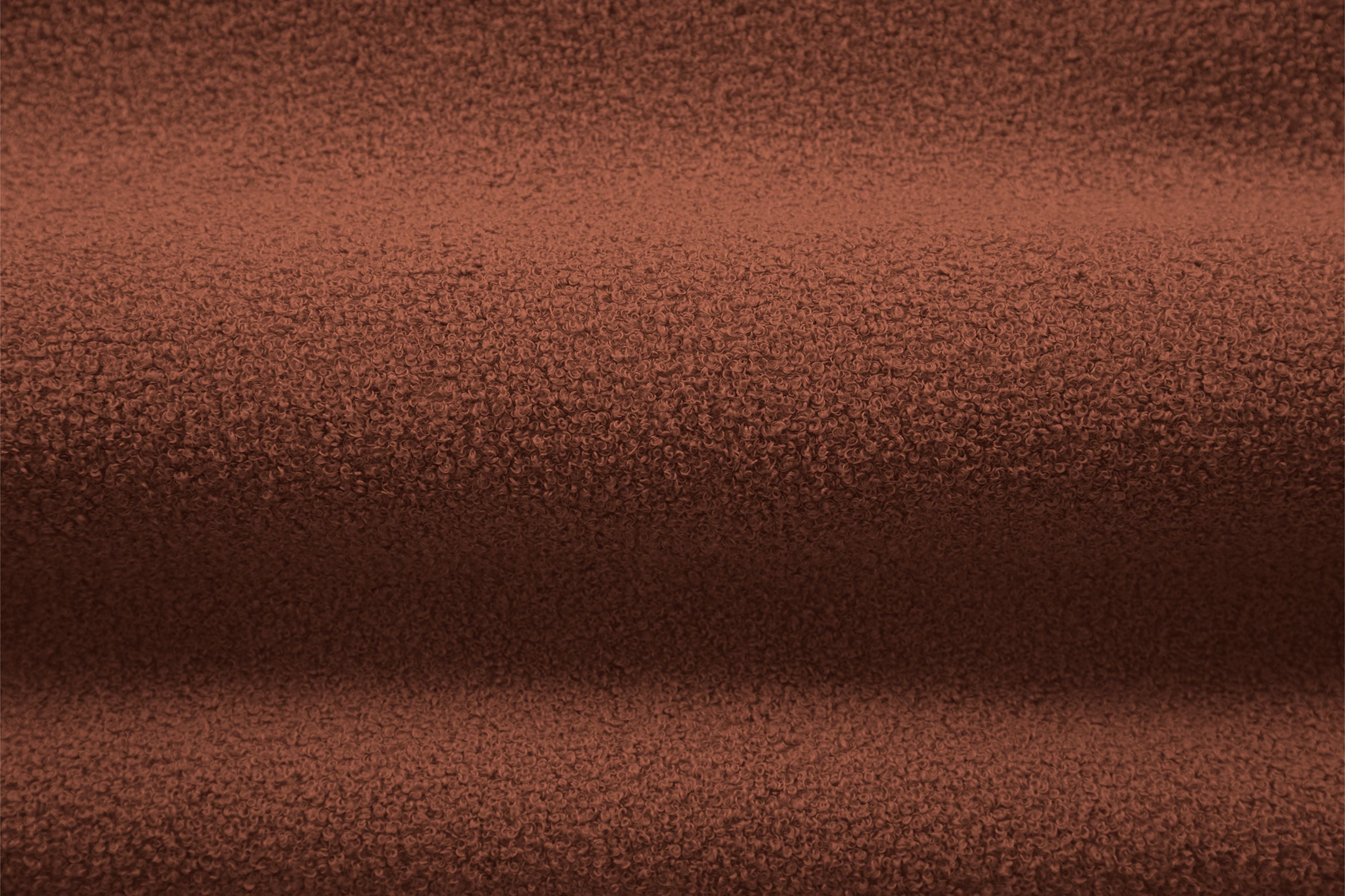 JENNY Armchair in Brick Boucle [ewelina] [Amelia spr]