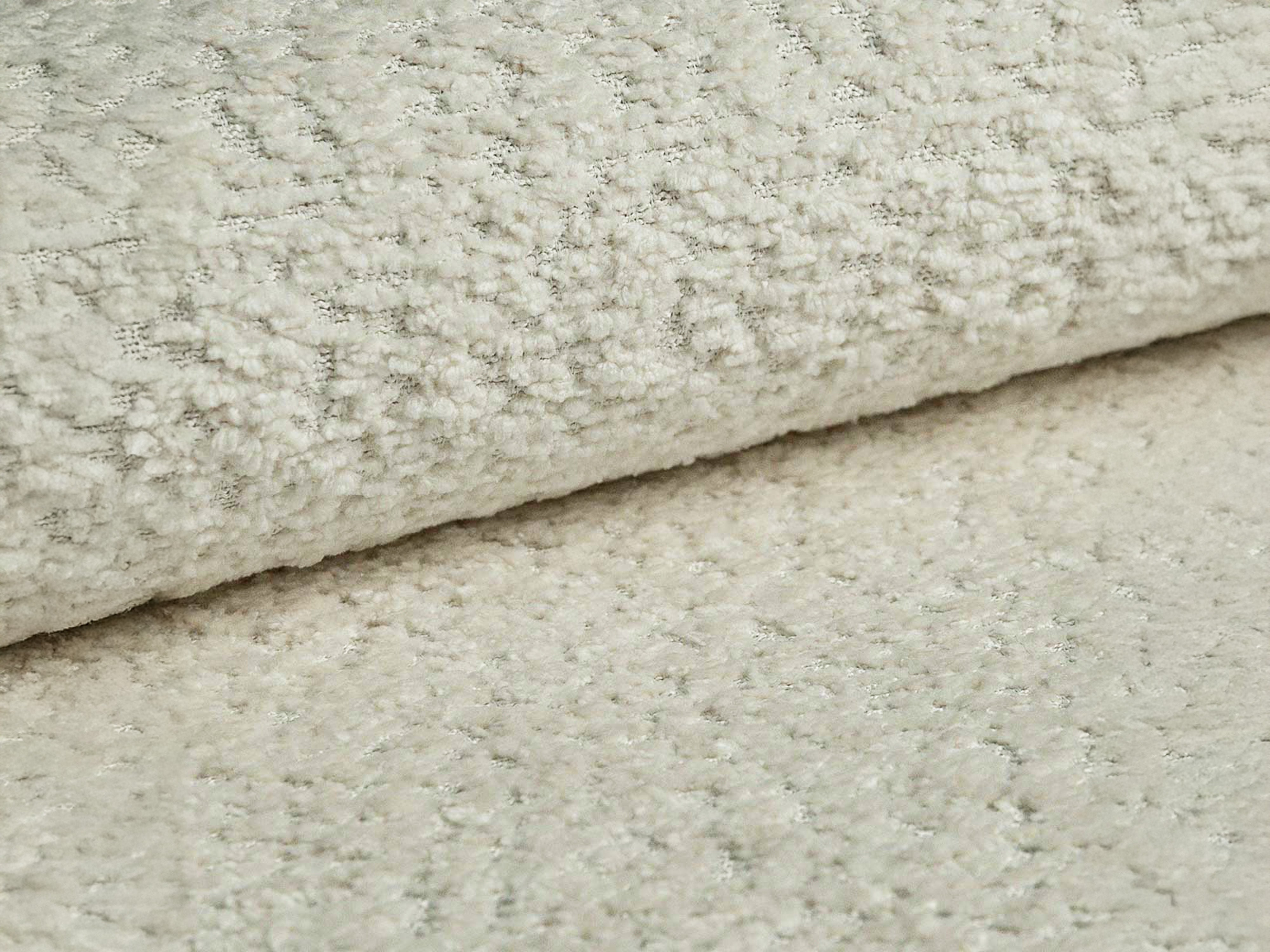 Fotel ABBY kość słoniowa boucle – Micadoni