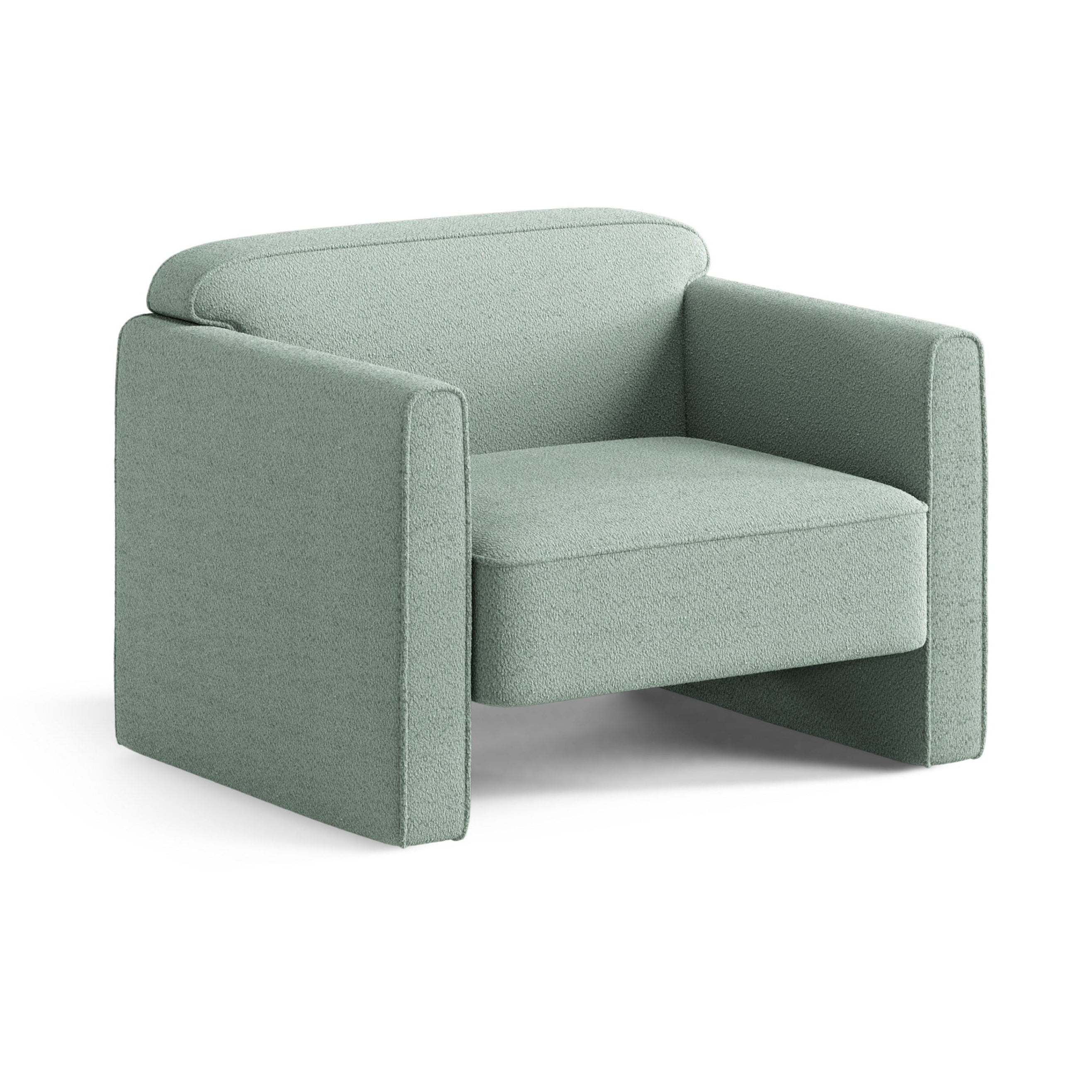 Sessel ABBY mint boucle [ewelina] [Amelia spr]
