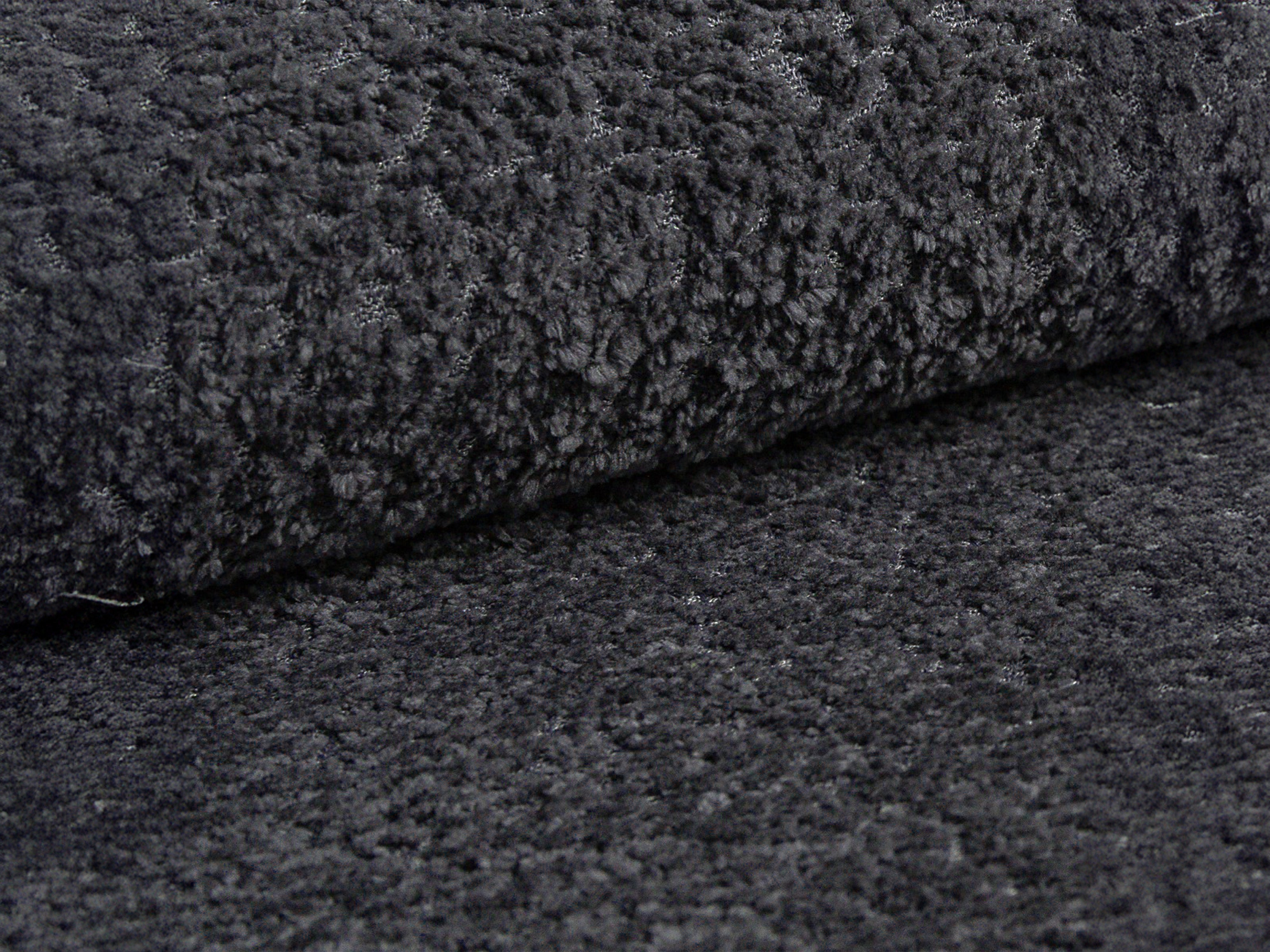 Sessel ABBY grafitfarbener Boucle [ewelina] [Amelia spr]