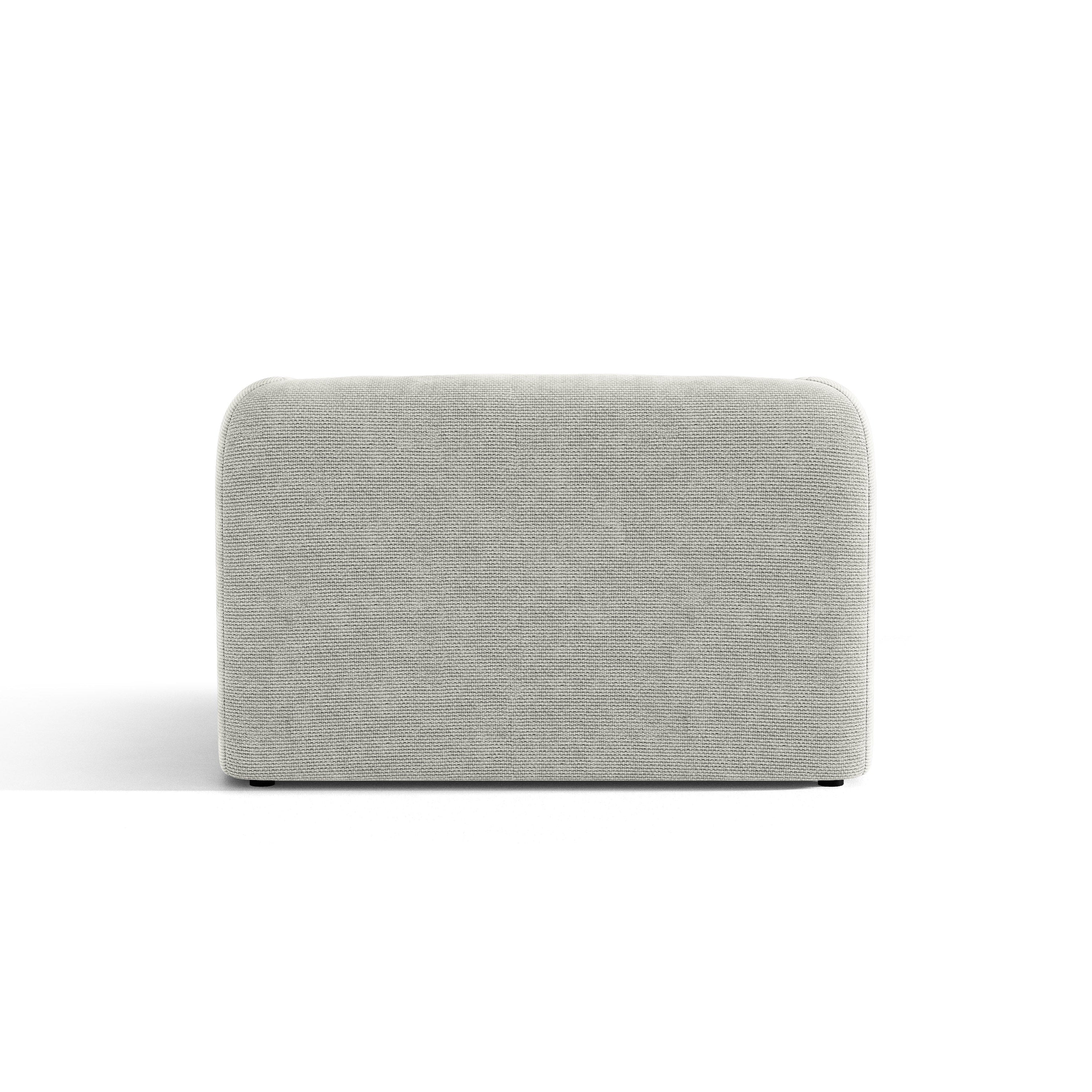 Sessel MILEY graues Chenille